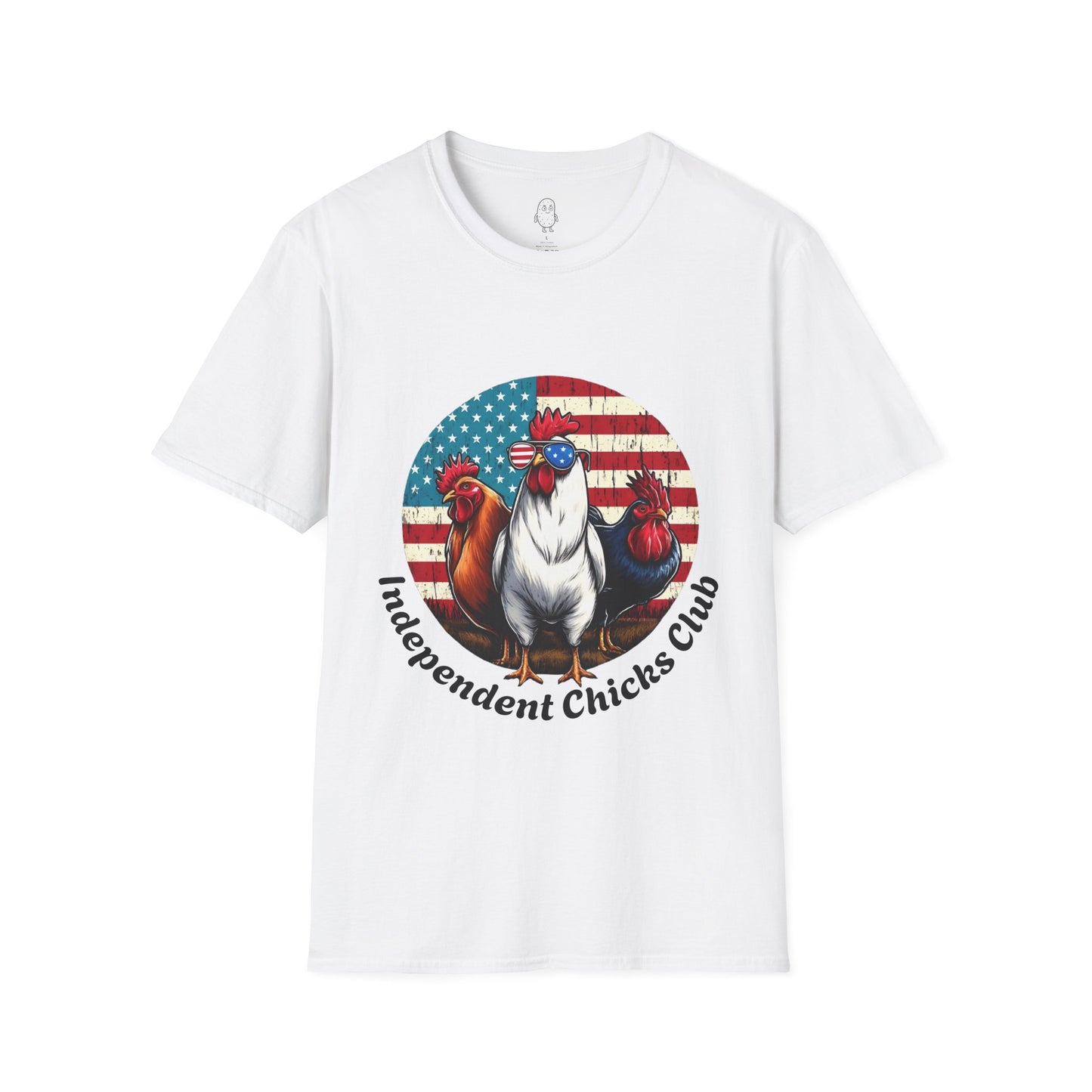 "Independent Chicks Club” Tee