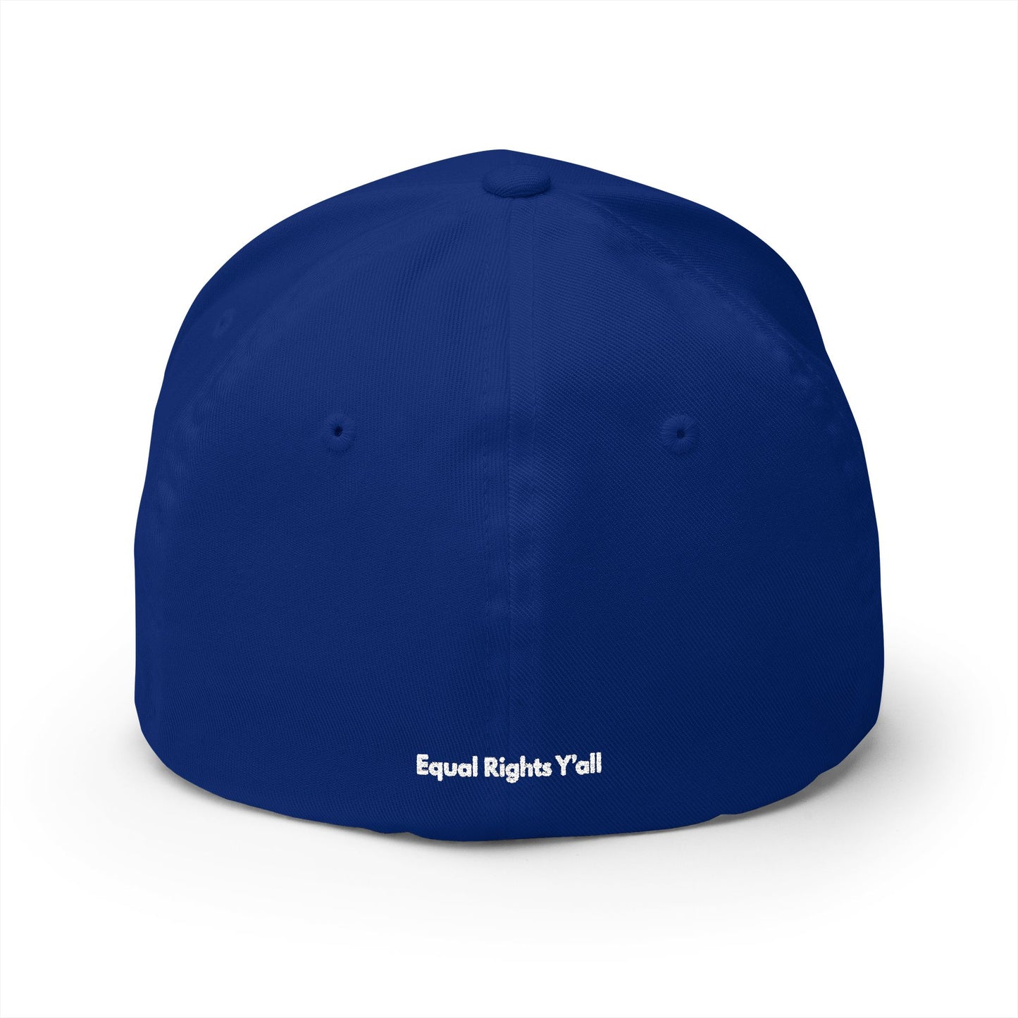 Alternative Redneck Closed-Back Cap – Multiple Color Options-White Logo