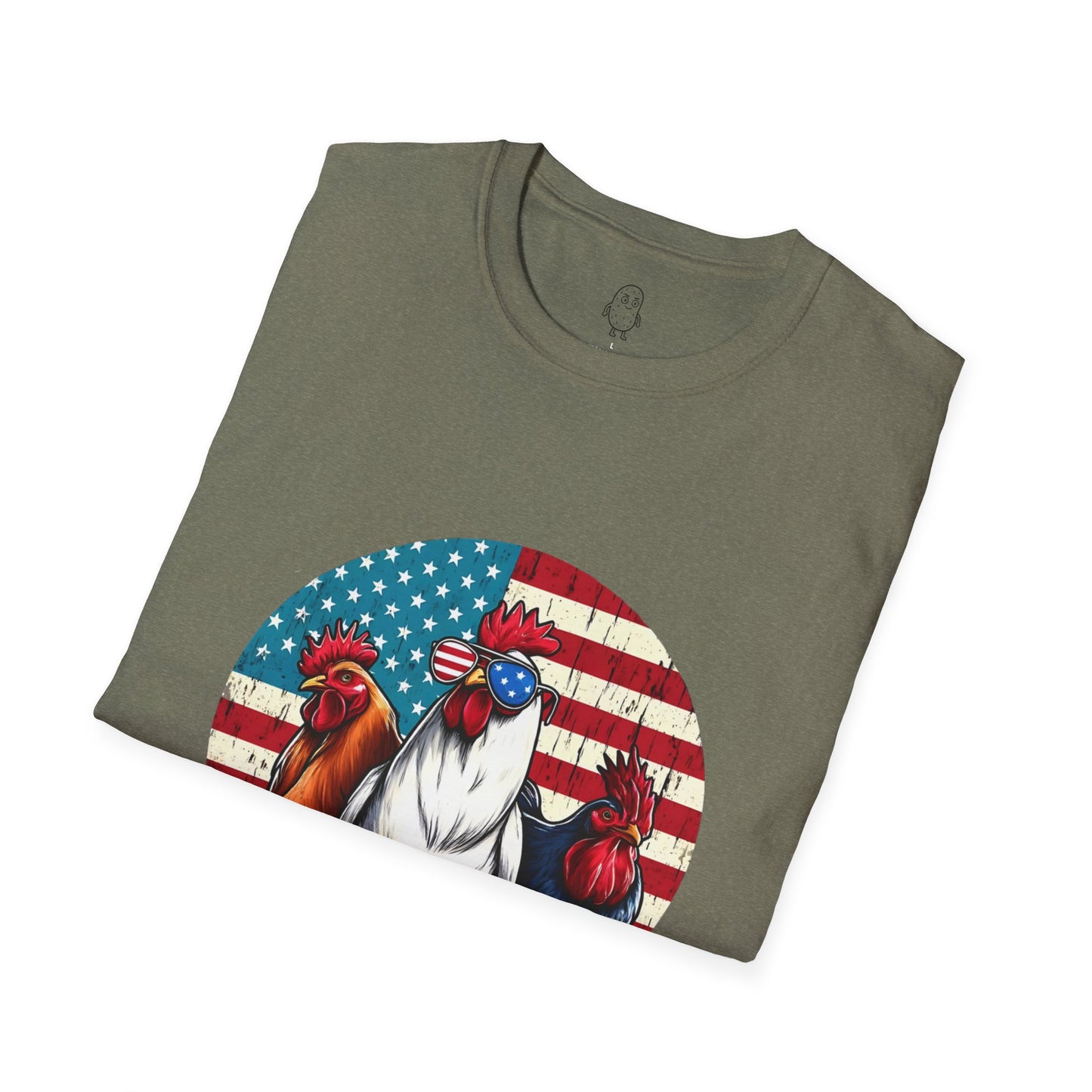 "Independent Chicks Club” Tee