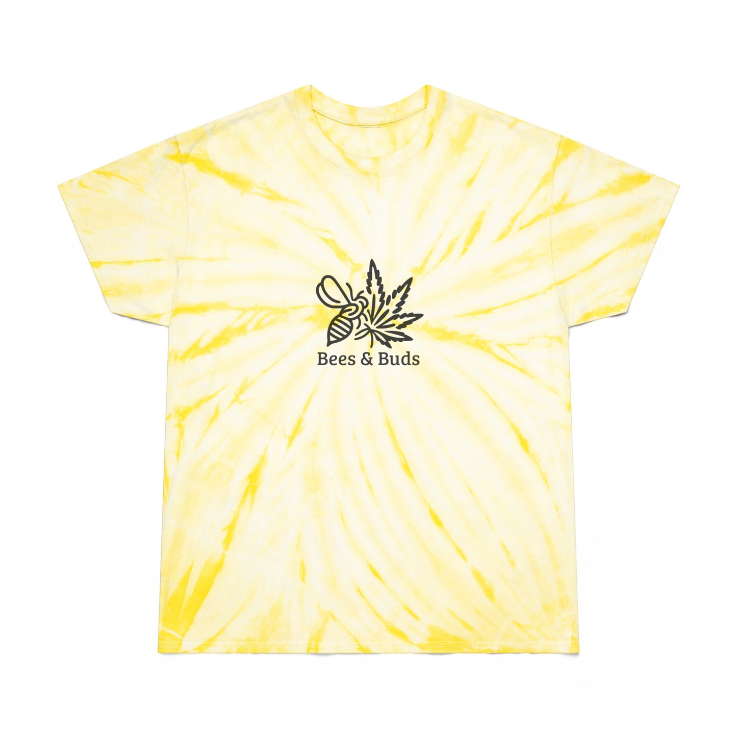 π―πΏ Bees & Buds Tie-Dye Tee