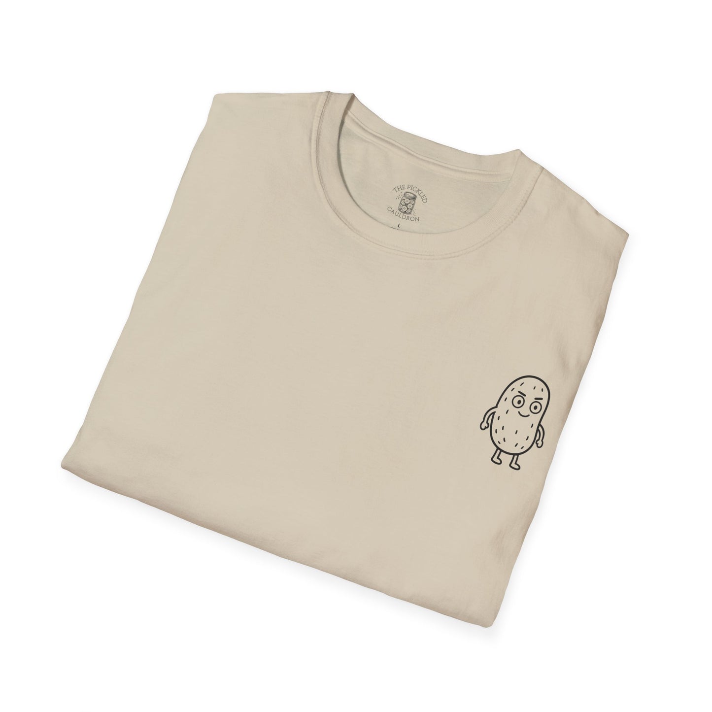 “The Pickled Cauldron” Logo Unisex Cotton Tee