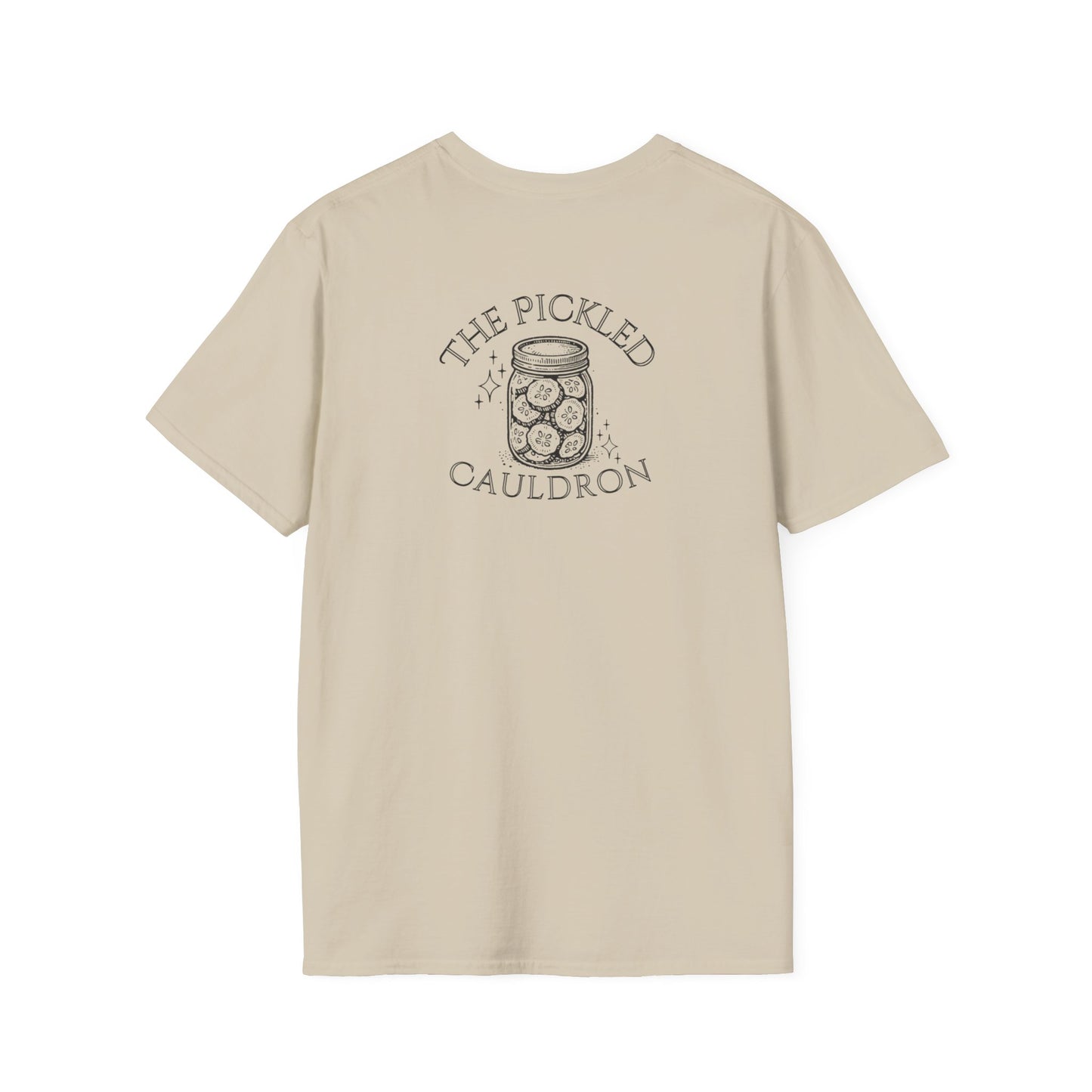 “The Pickled Cauldron” Logo Unisex Cotton Tee
