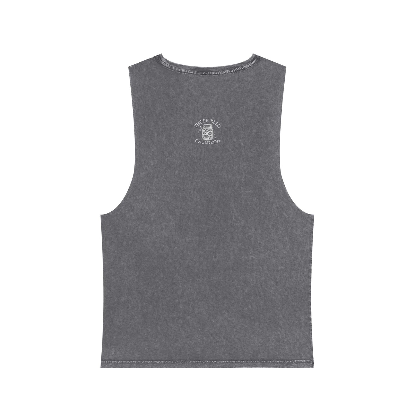 Bees & Buds Unisex Stonewash Tank
