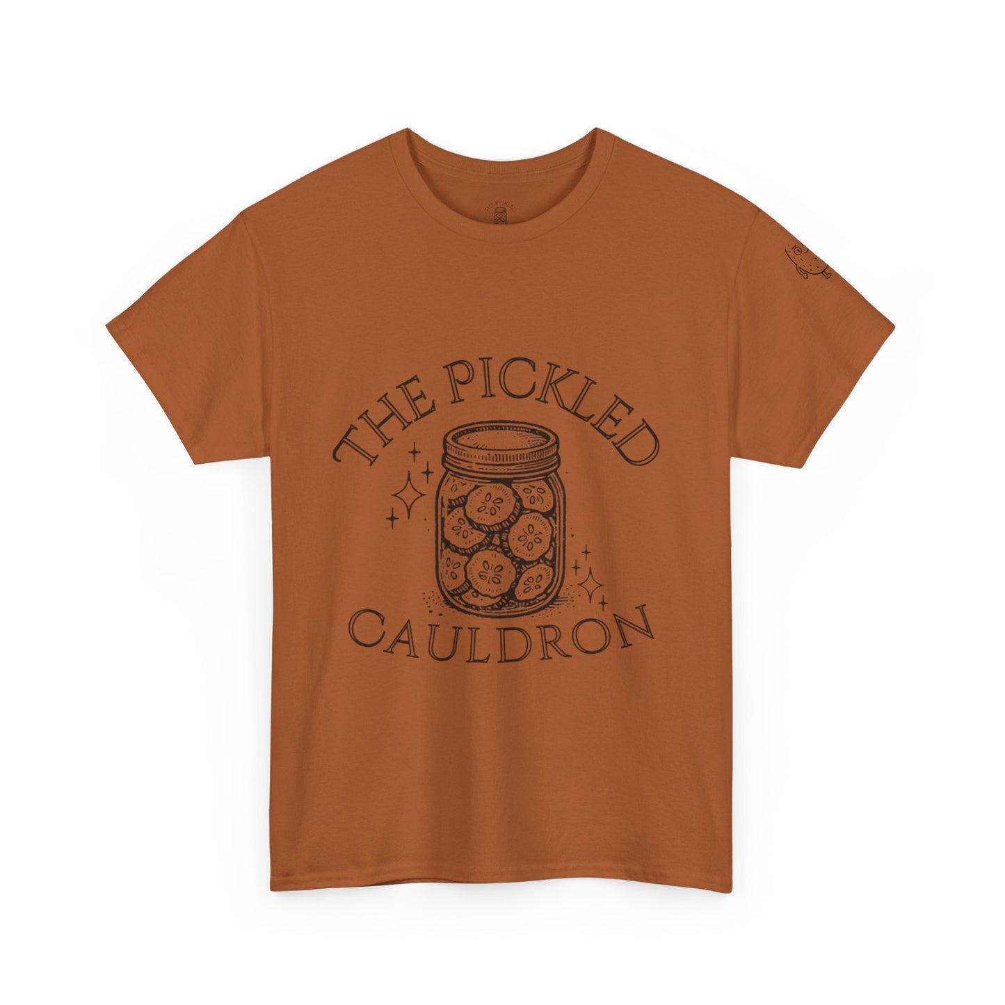 “The Pickled Cauldron” Logo Unisex Heavy Cotton Tee