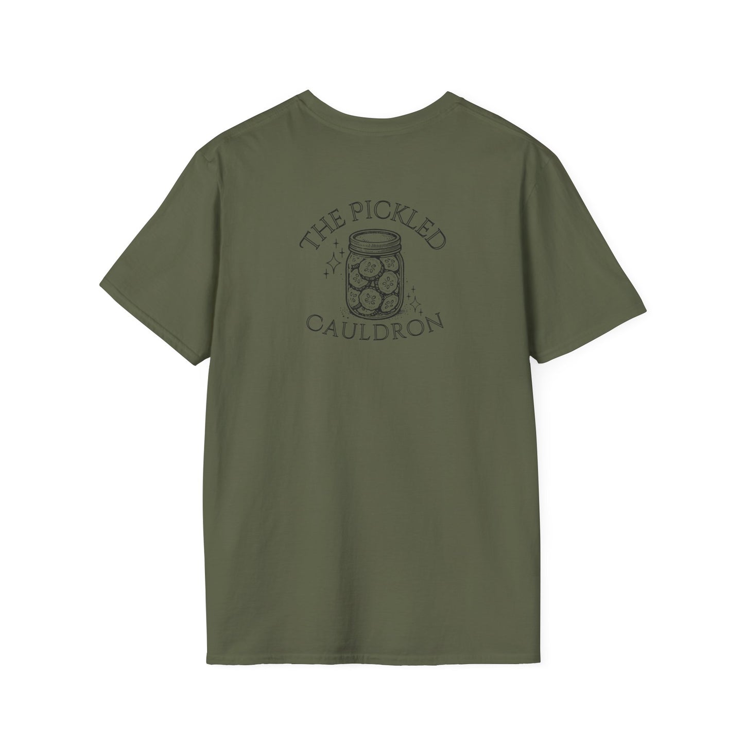 “The Pickled Cauldron” Logo Unisex Cotton Tee