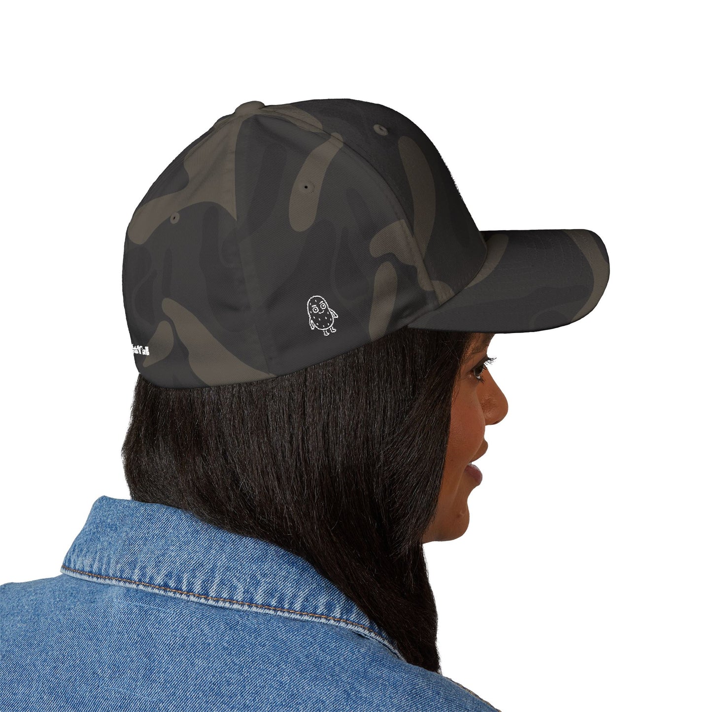 Alternative Redneck Closed-Back Cap – Multiple Color Options-White Logo