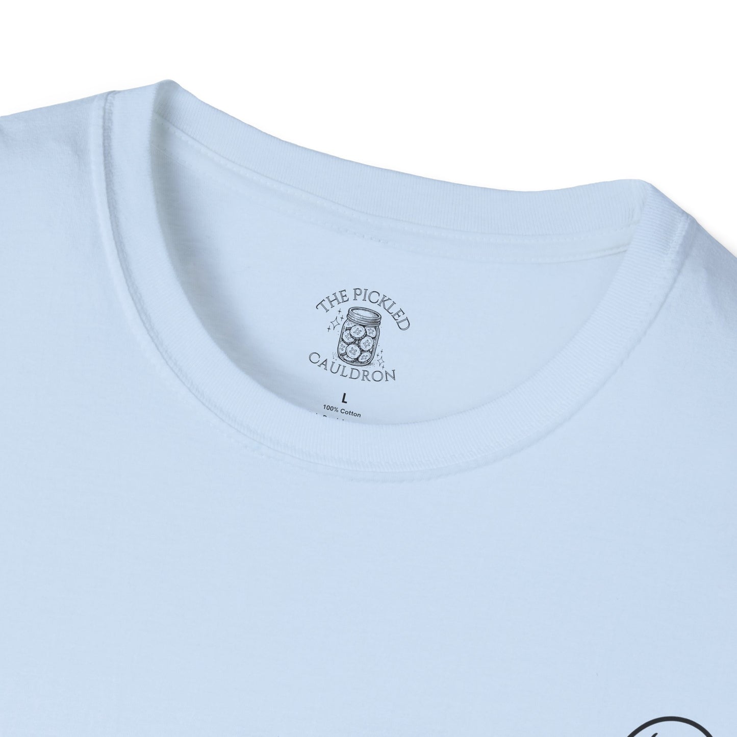 “The Pickled Cauldron” Logo Unisex Cotton Tee