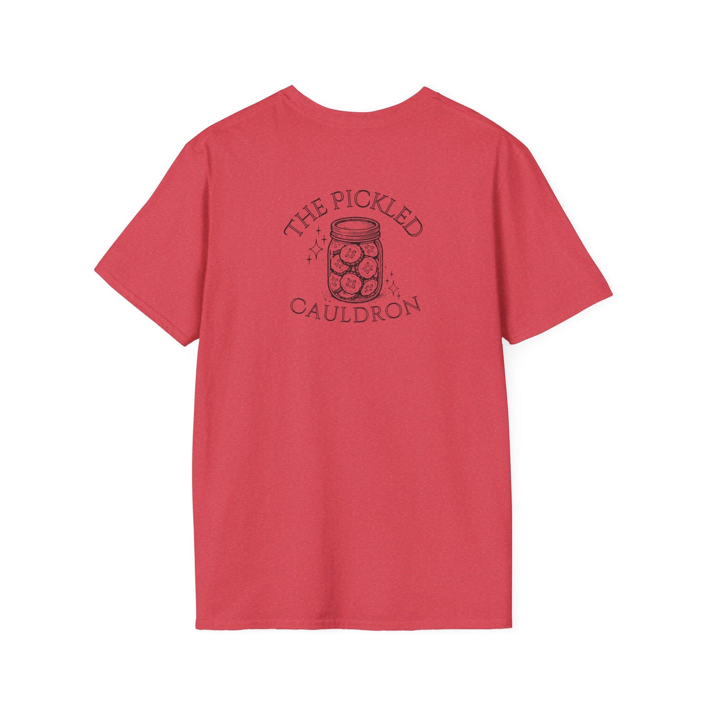 “The Pickled Cauldron” Logo Unisex Cotton Tee