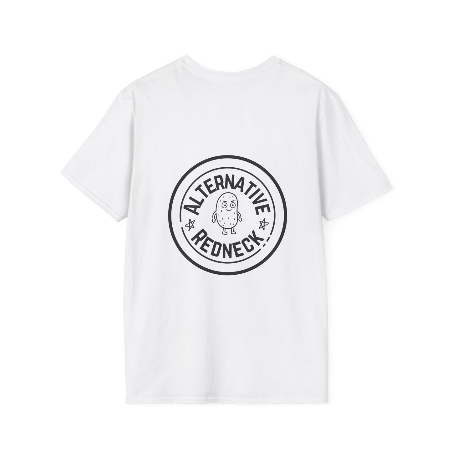 Unisex T-Shirt with Alternative Redneck Logo and Equal Rights Y'all