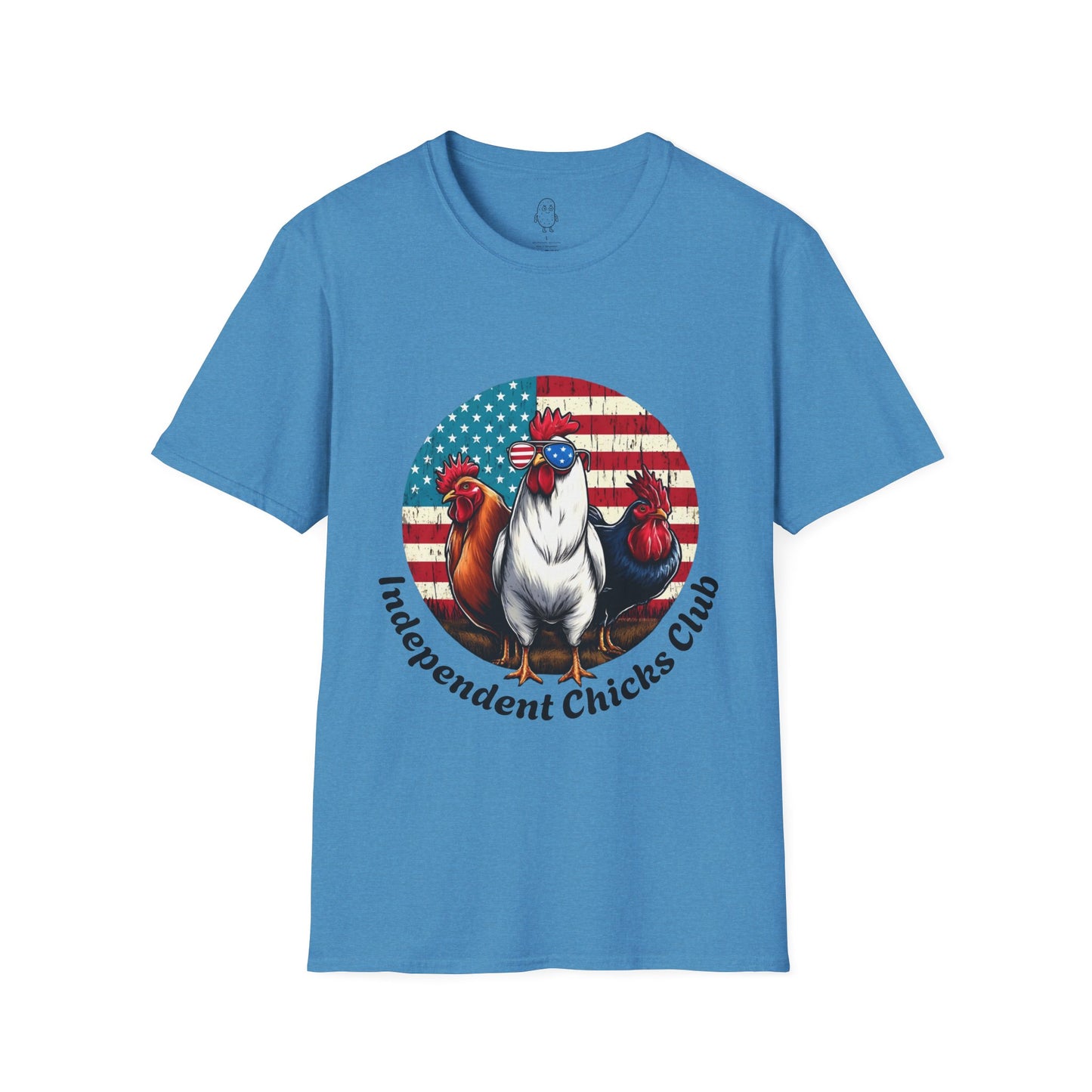 "Independent Chicks Club” Tee