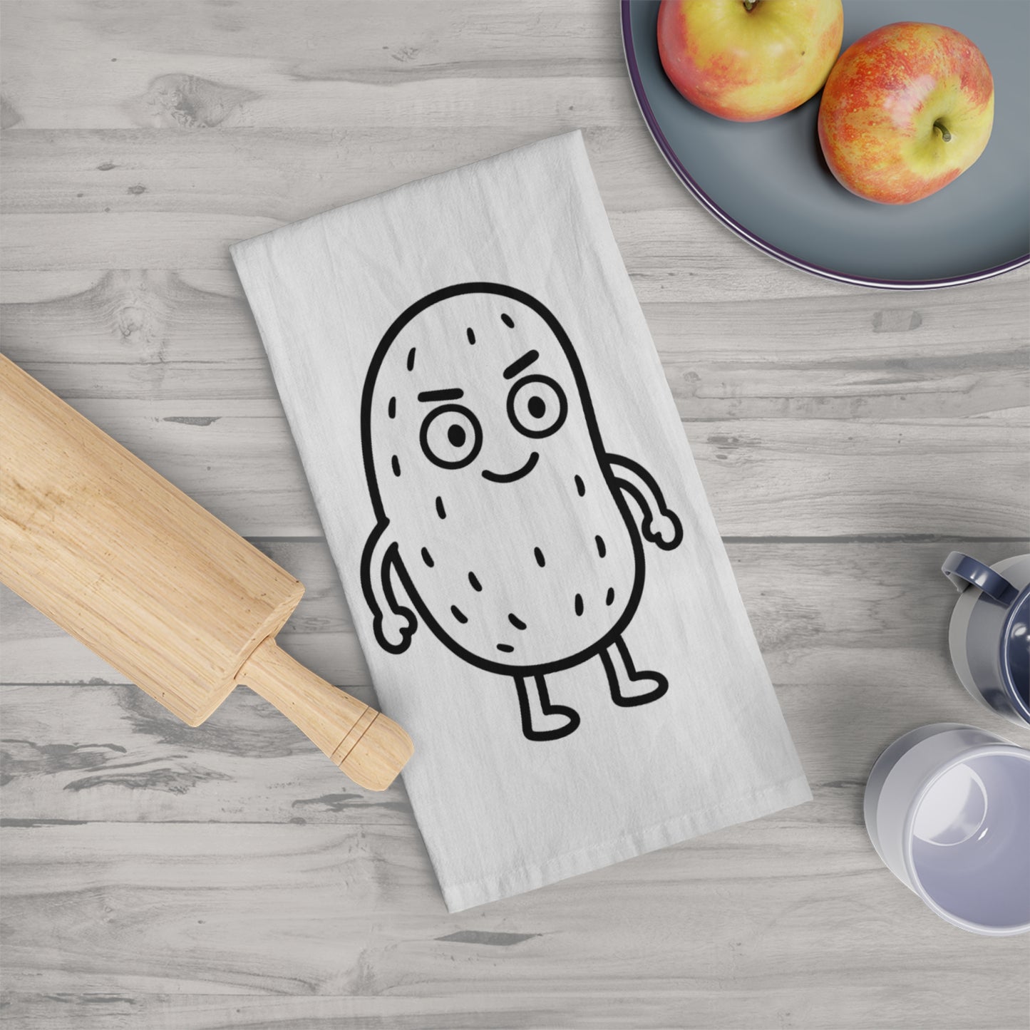 “Pickle Pal” Tea Towel