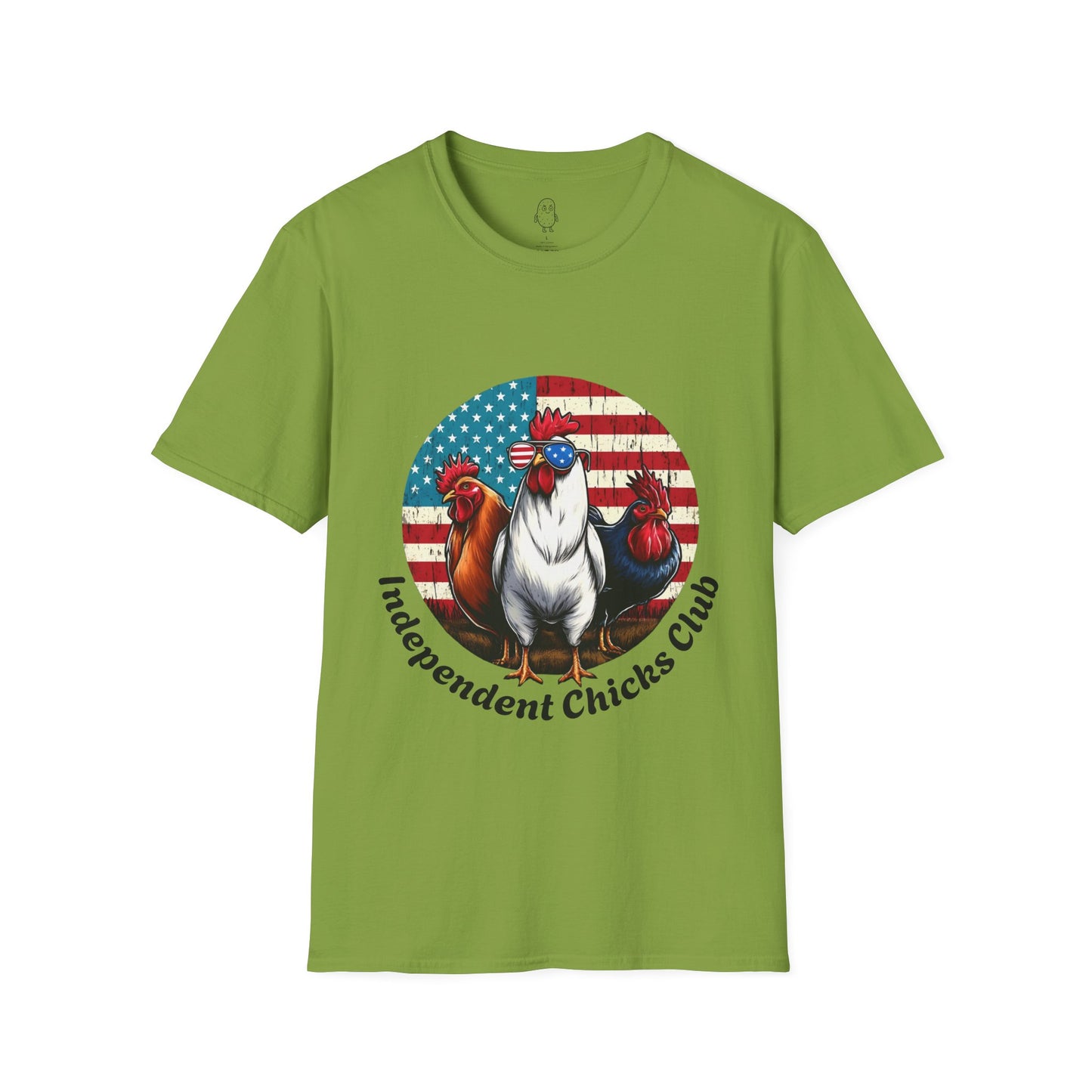 "Independent Chicks Club” Tee