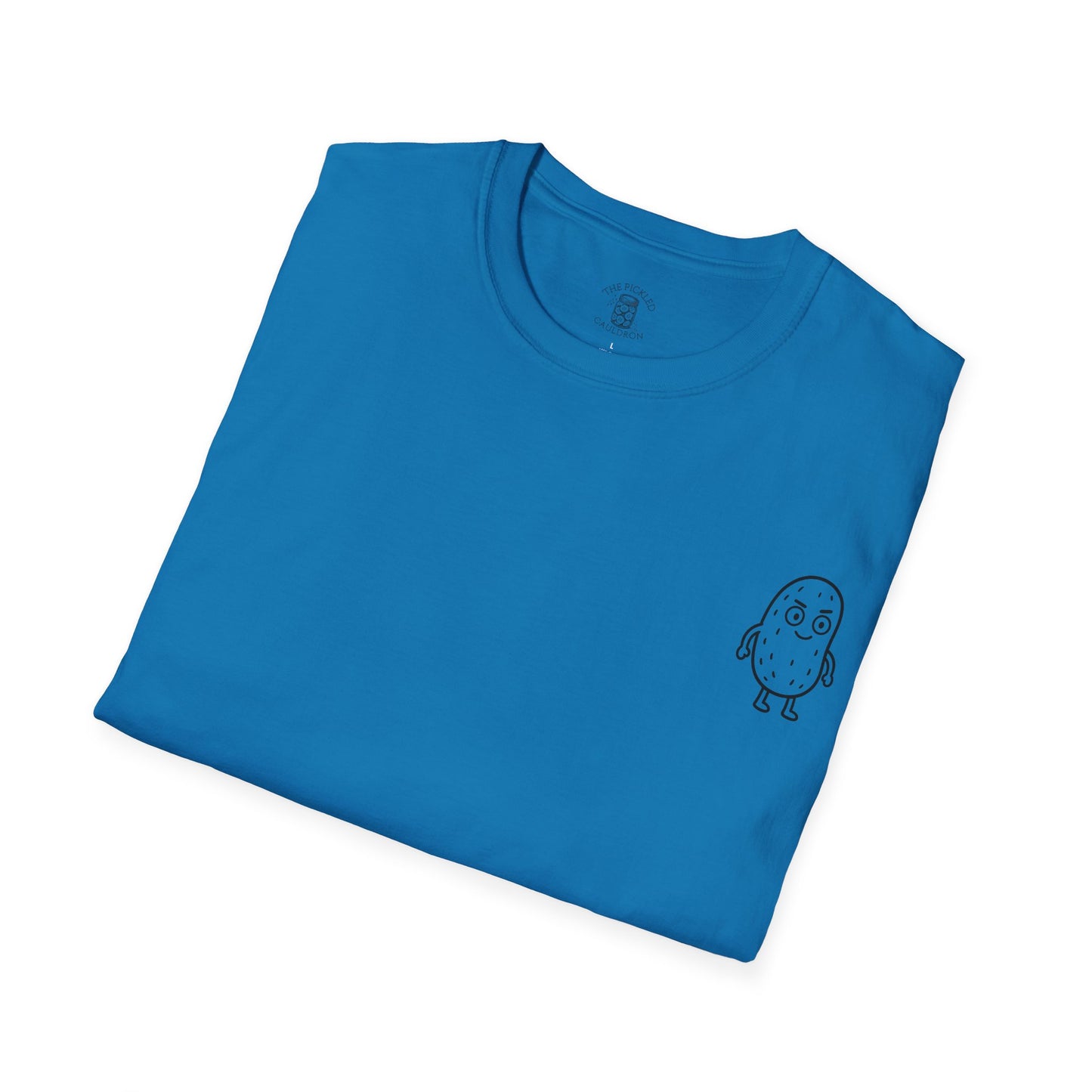 “The Pickled Cauldron” Logo Unisex Cotton Tee