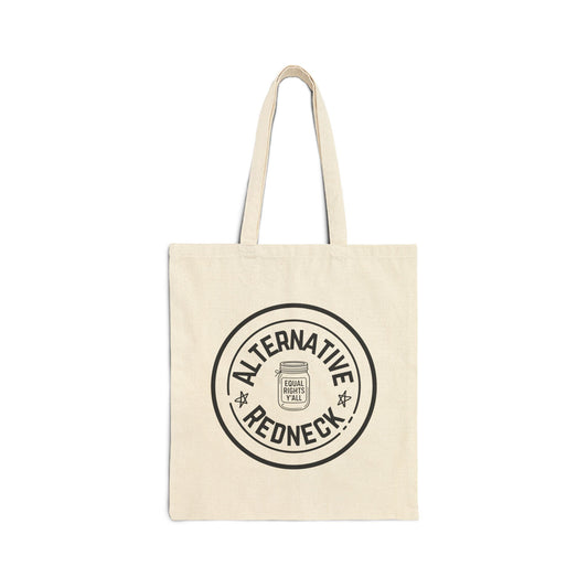 Alternative Redneck Canvas Tote – Tough, Practical, and Proudly Progressive