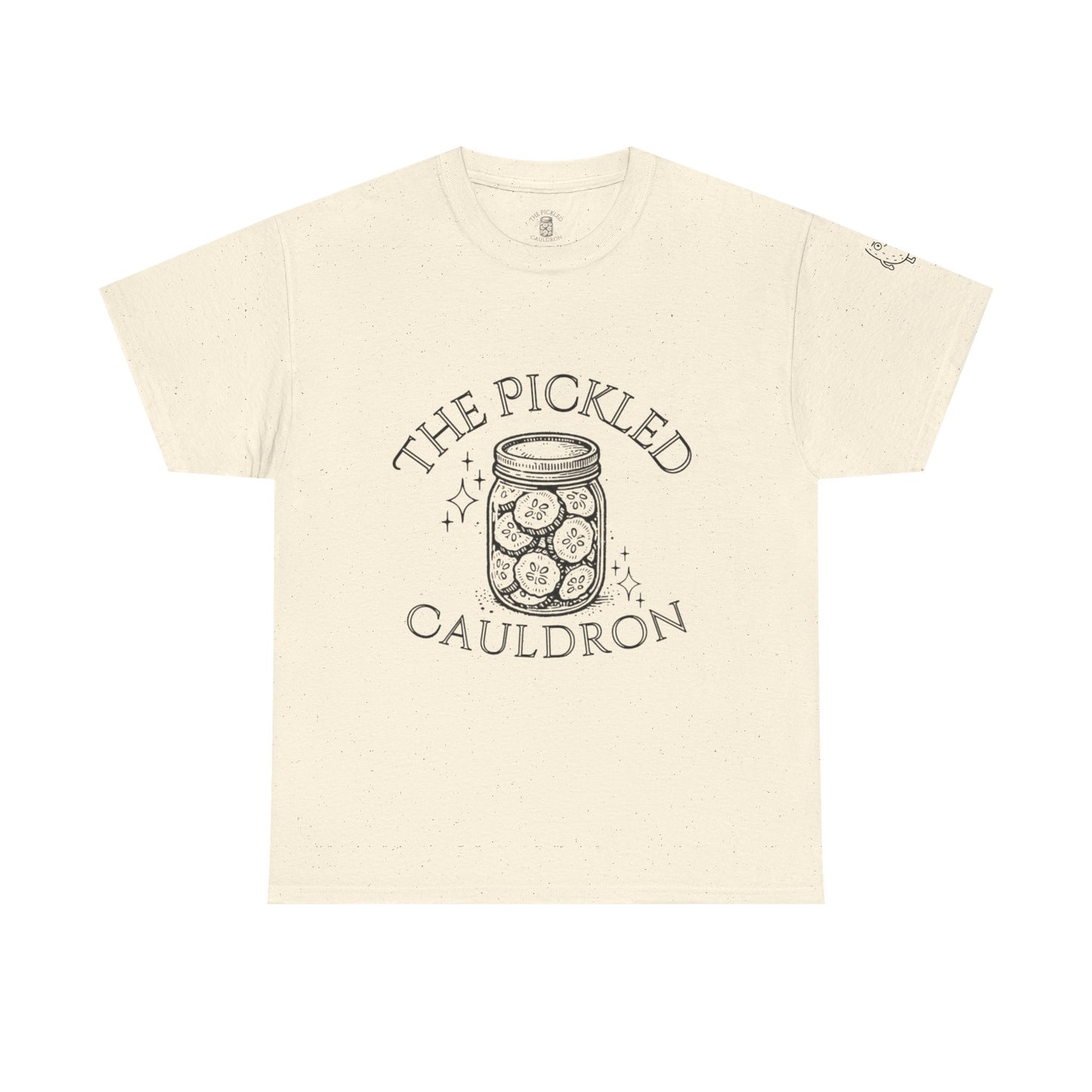 “The Pickled Cauldron” Logo Unisex Heavy Cotton Tee