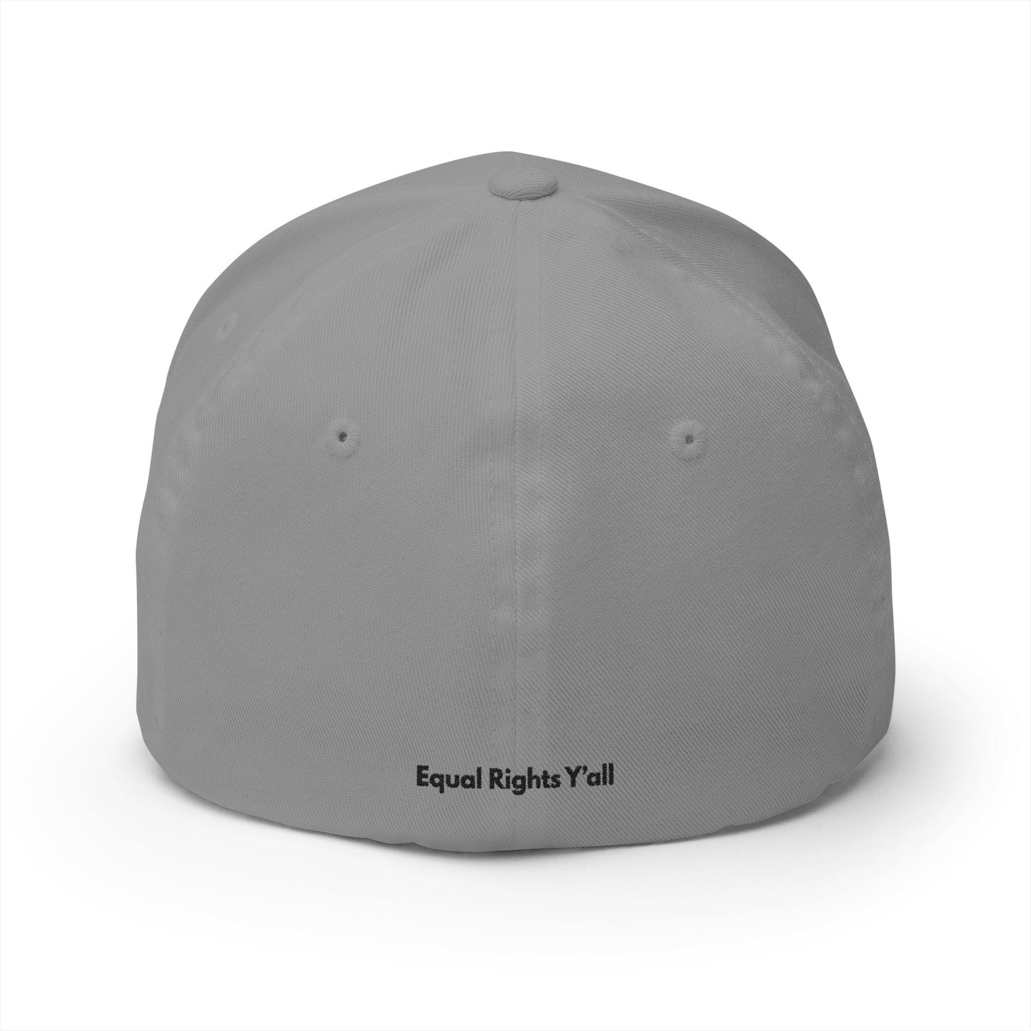 Alternative Redneck Closed-Back Cap – Multiple Color Options-Black Logo
