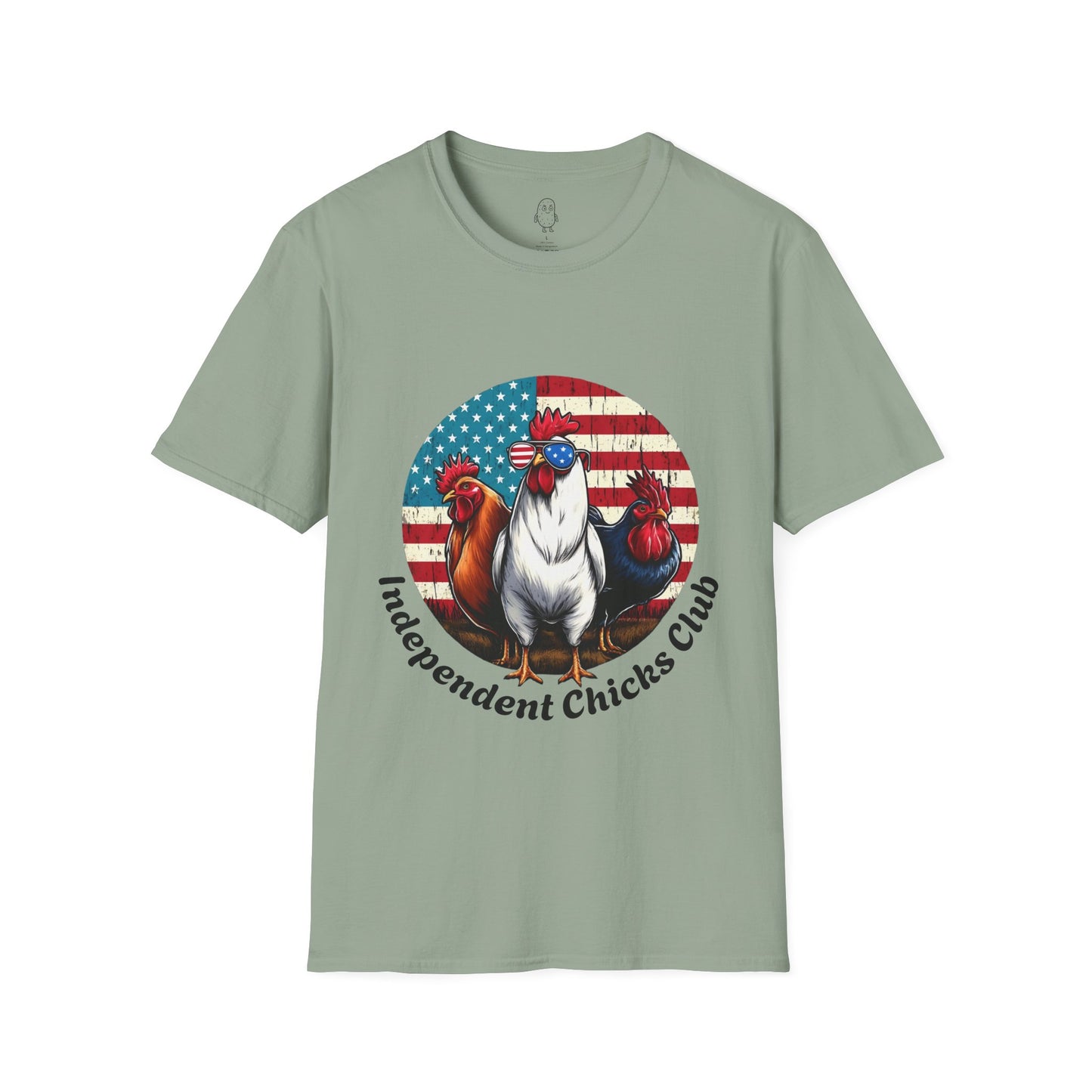 "Independent Chicks Club” Tee