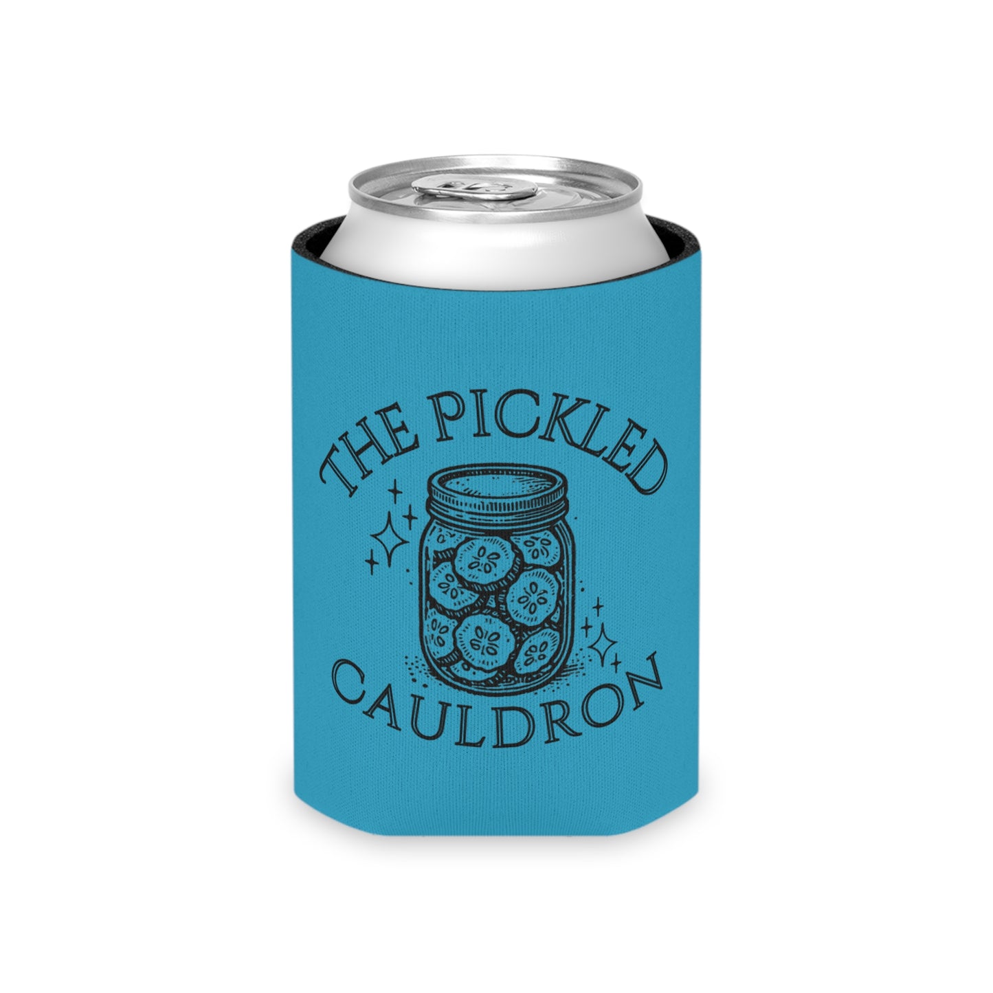 Independent Chicks Club Can Cooler – Funny Chicken Drink Sleeve (Regular & Slim