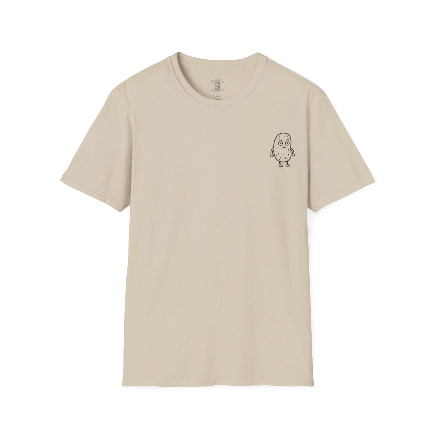 “The Pickled Cauldron” Logo Unisex Cotton Tee