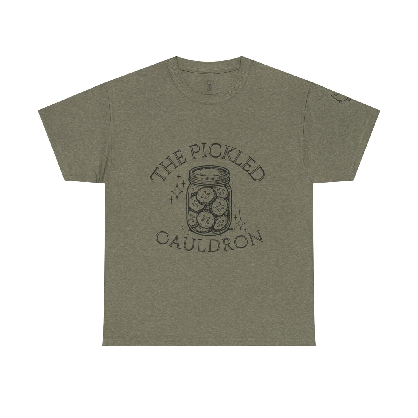 “The Pickled Cauldron” Logo Unisex Heavy Cotton Tee