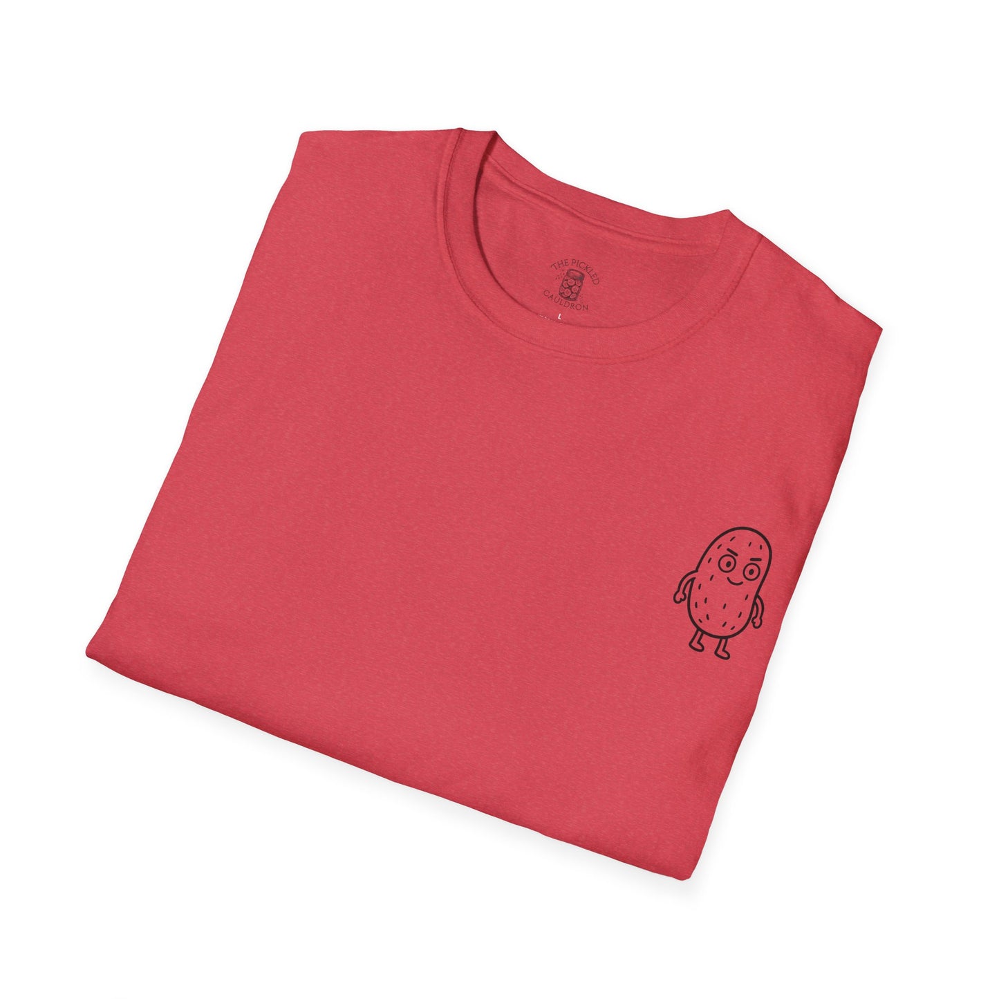 “The Pickled Cauldron” Logo Unisex Cotton Tee
