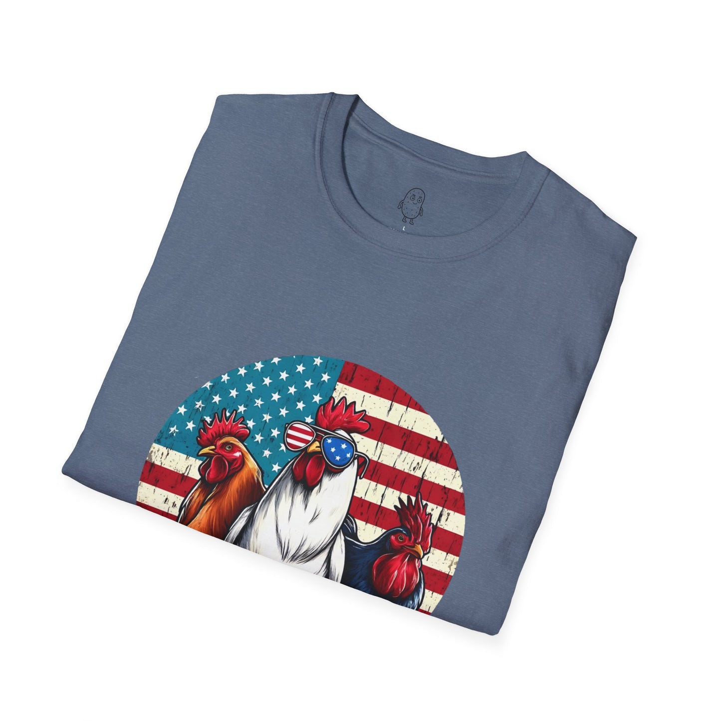 "Independent Chicks Club” Tee