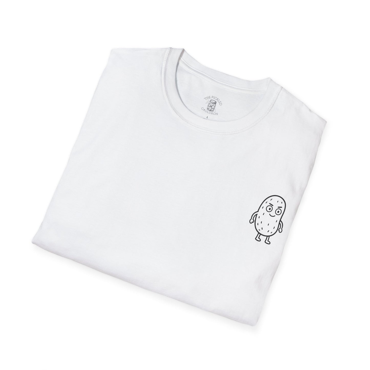 “The Pickled Cauldron” Logo Unisex Cotton Tee