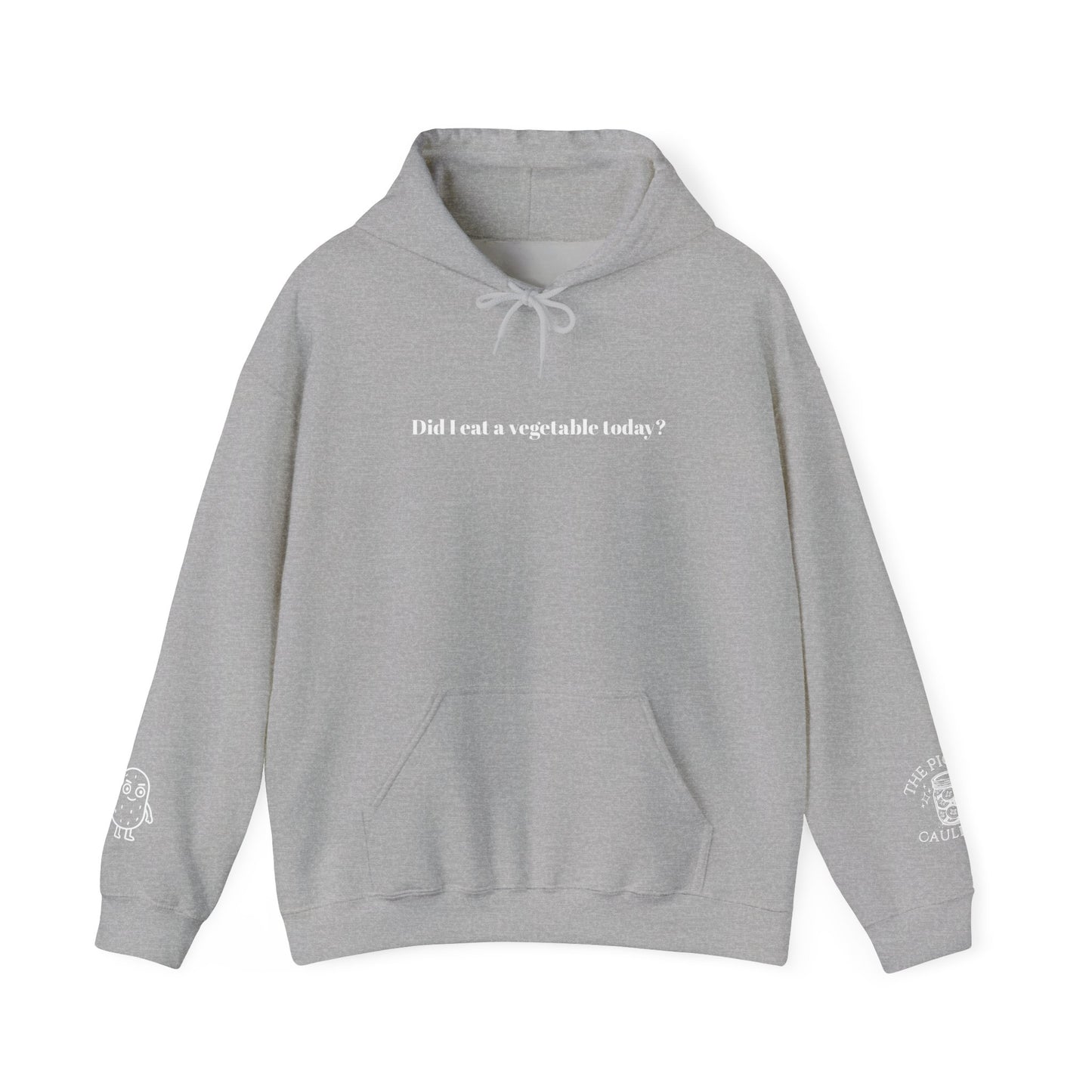 Did I Eat a Vegetable Today? …Does Weed Count? | Pickled Cauldron Hoodie