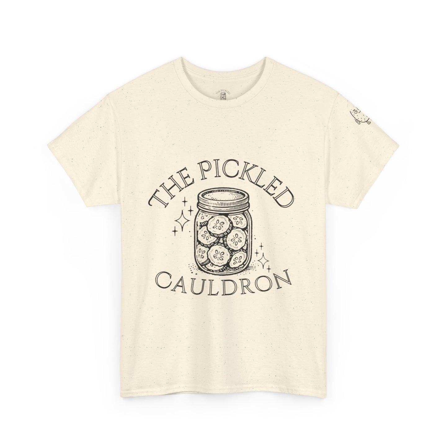 “The Pickled Cauldron” Logo Unisex Heavy Cotton Tee