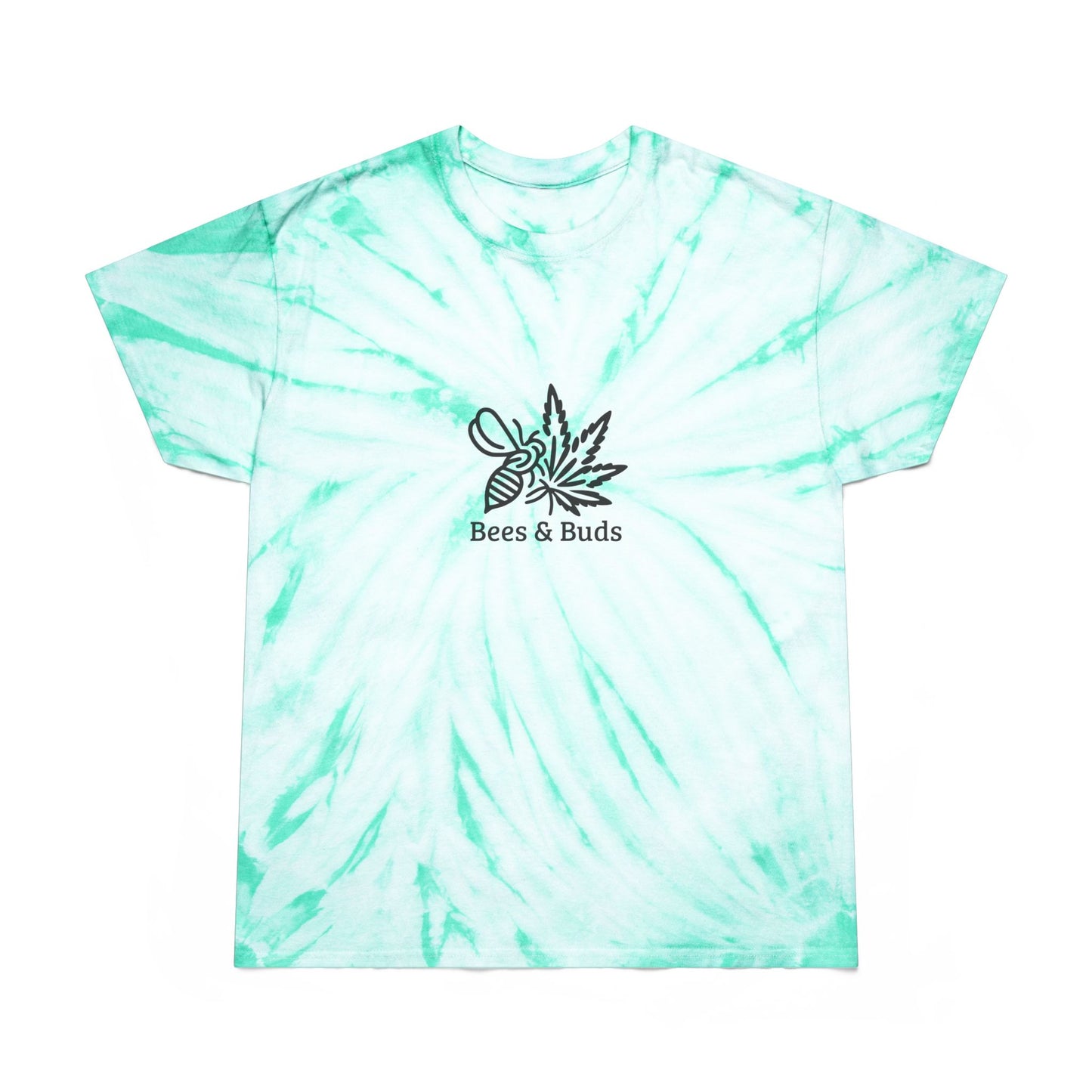 π―πΏ Bees & Buds Tie-Dye Tee