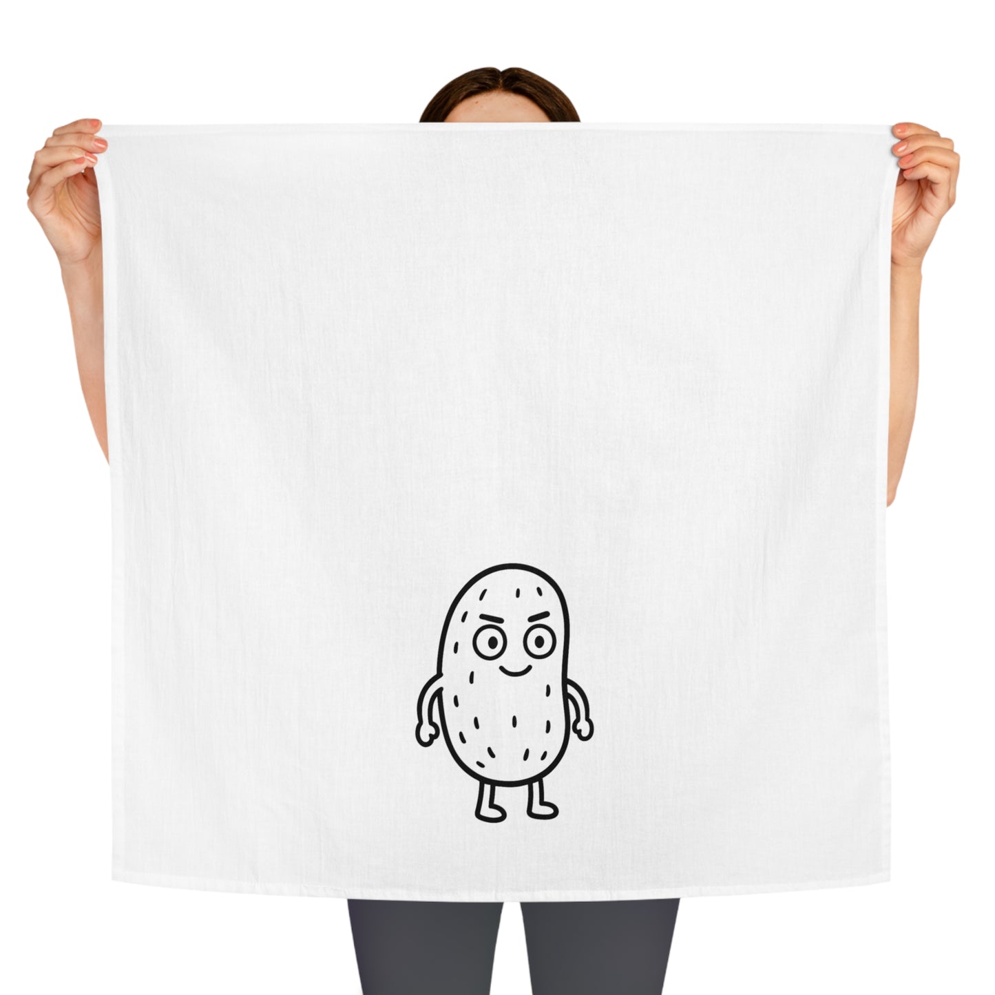 “Pickle Pal” Tea Towel