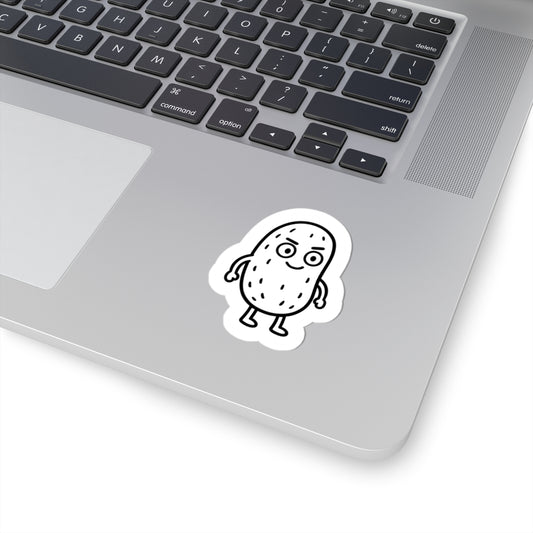 Whimsical Pickle Pal Kiss-Cut Sticker