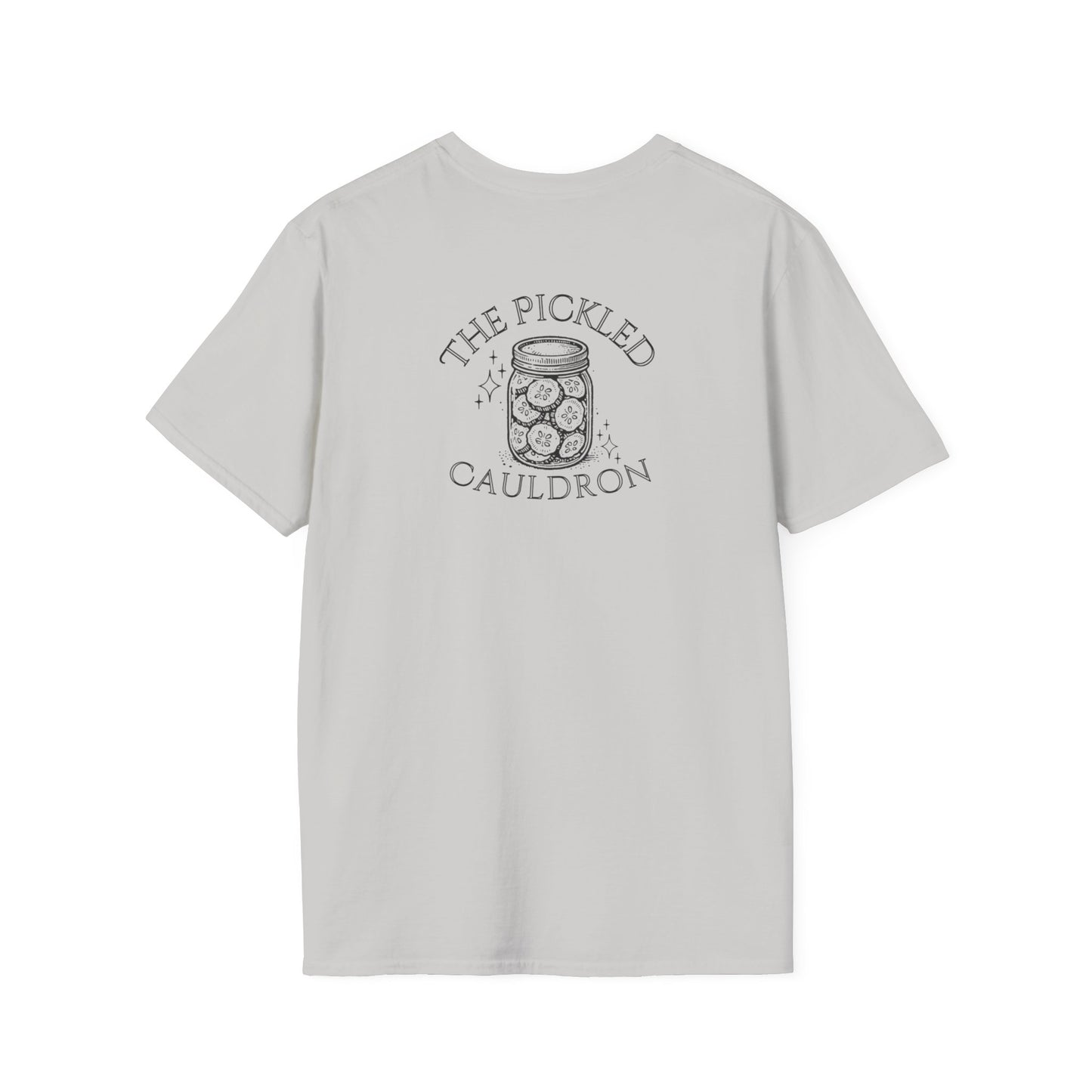 “The Pickled Cauldron” Logo Unisex Cotton Tee