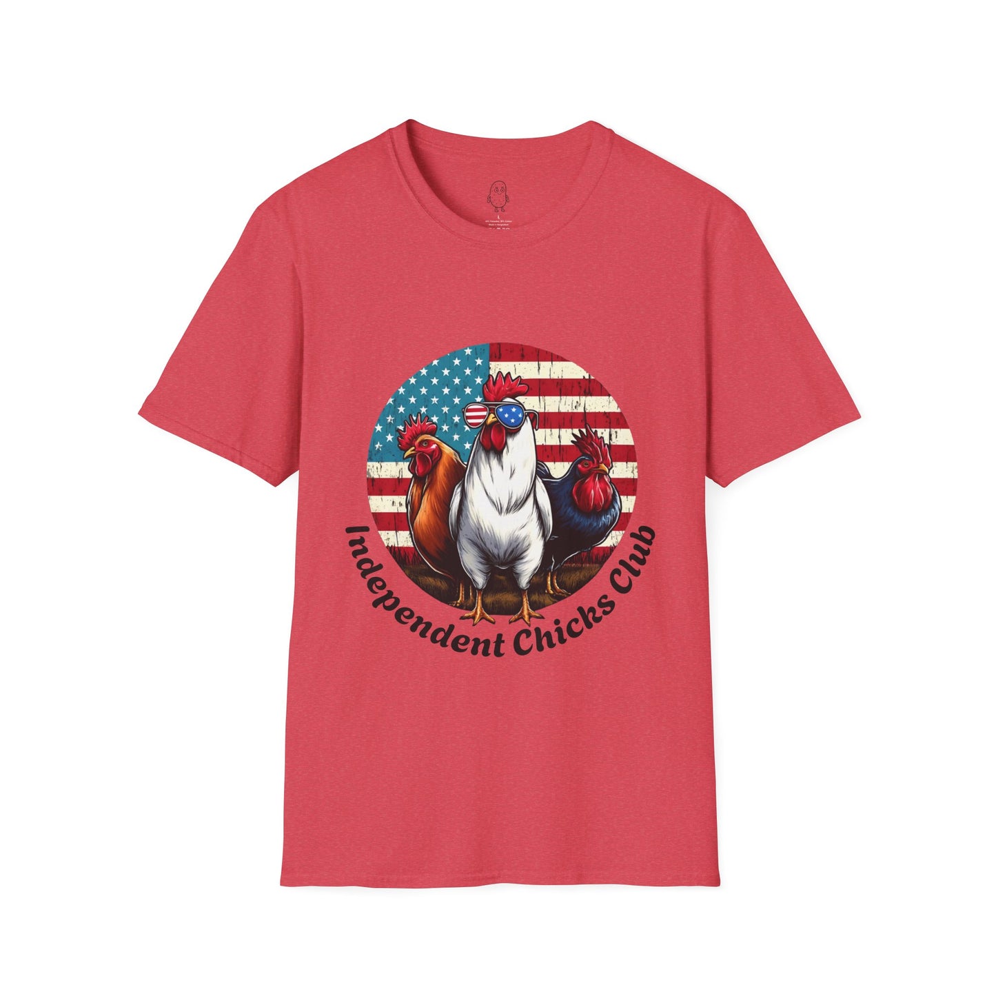 "Independent Chicks Club” Tee