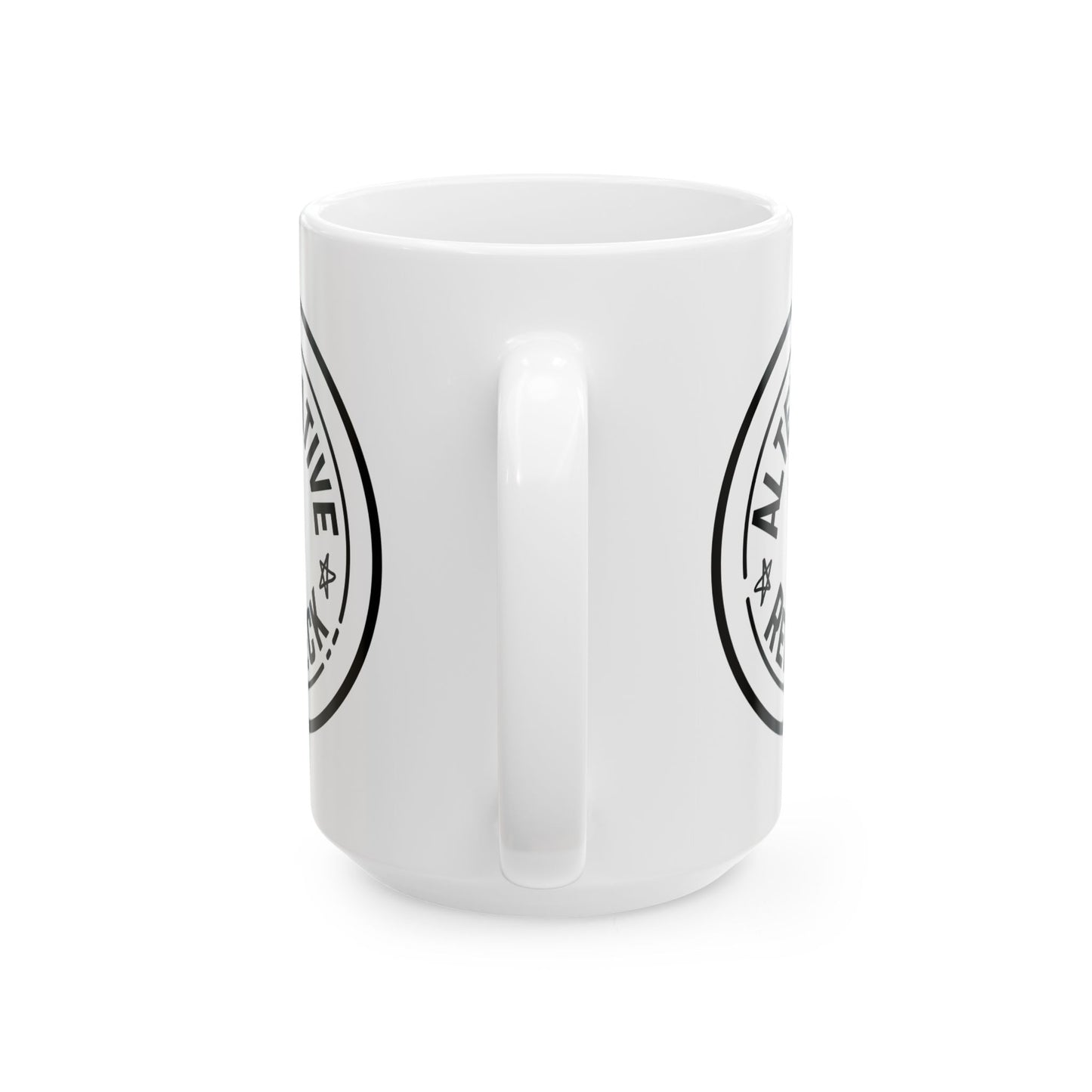 Alternative Redneck Ceramic Mug - Equal Rights Brew (11oz & 15oz