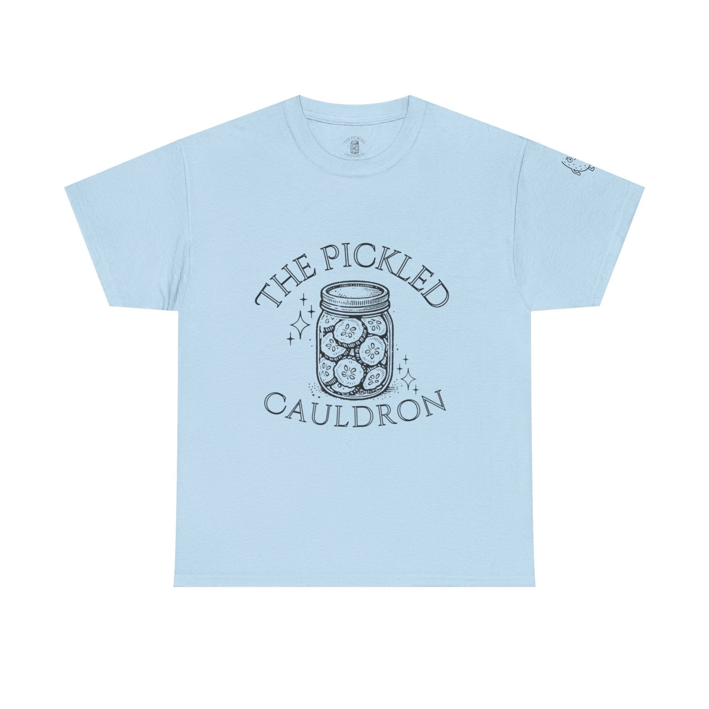“The Pickled Cauldron” Logo Unisex Heavy Cotton Tee