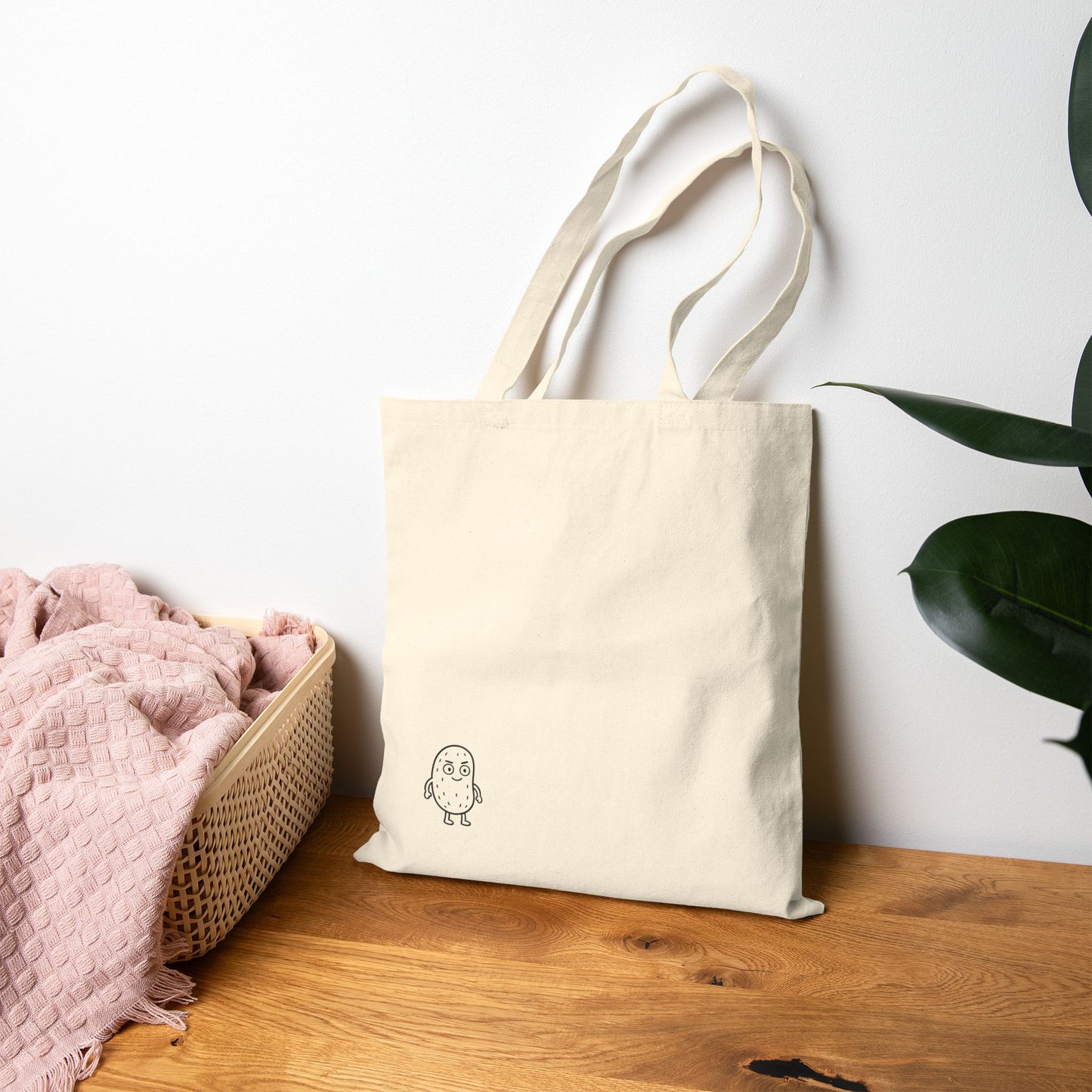 Alternative Redneck Canvas Tote – Tough, Practical, and Proudly Progressive