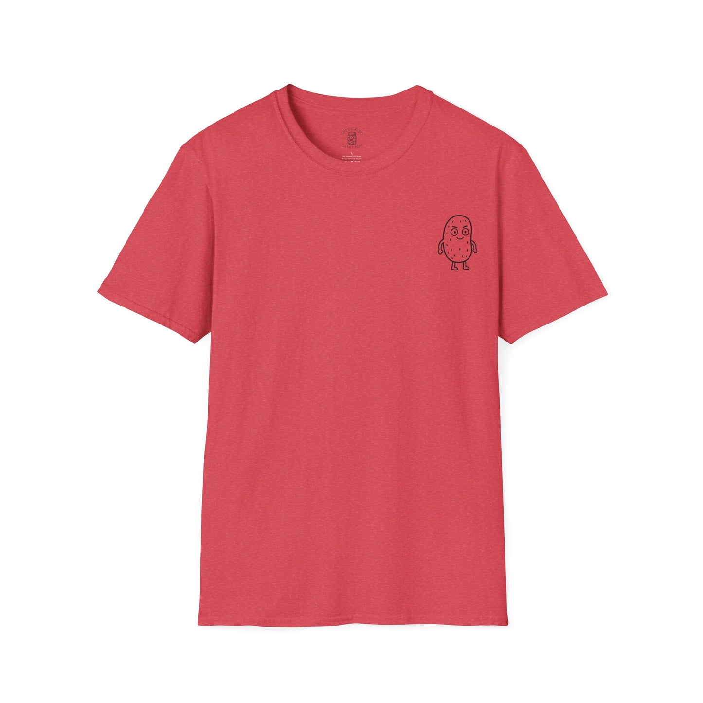“The Pickled Cauldron” Logo Unisex Cotton Tee