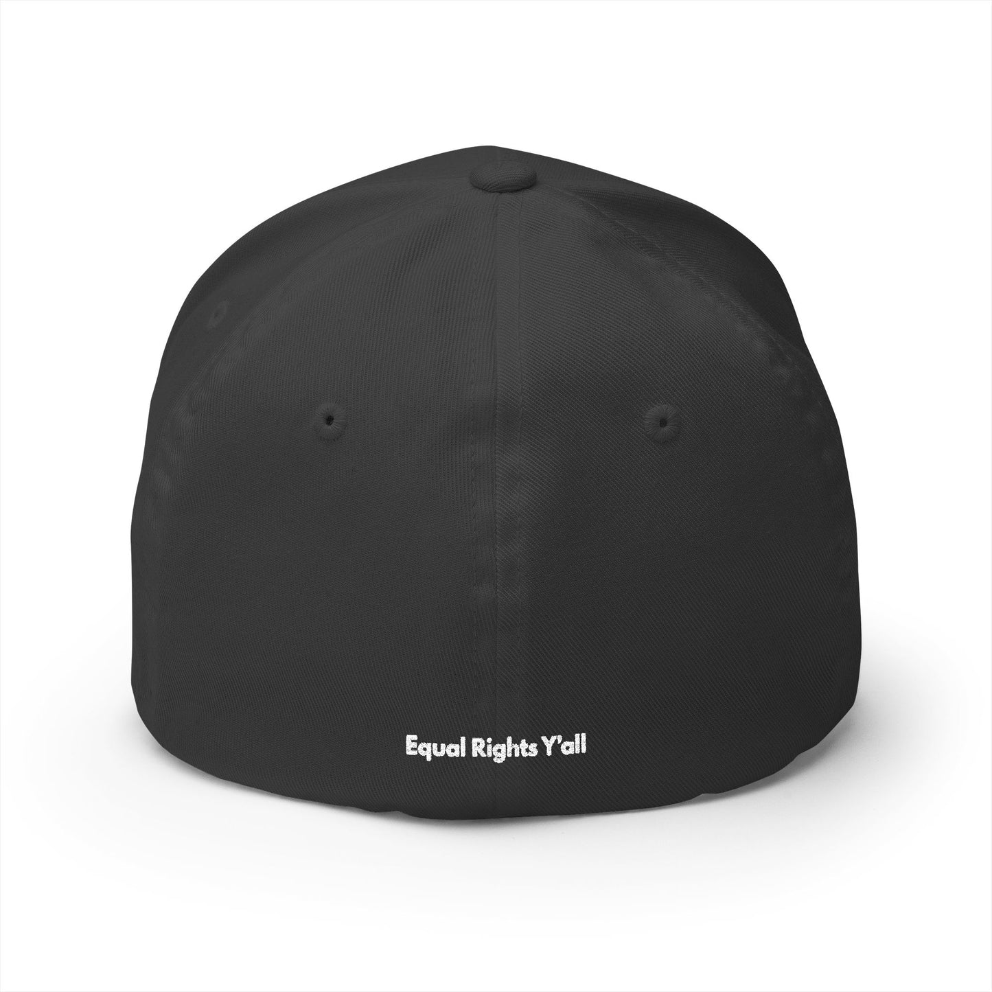 Alternative Redneck Closed-Back Cap – Multiple Color Options-White Logo
