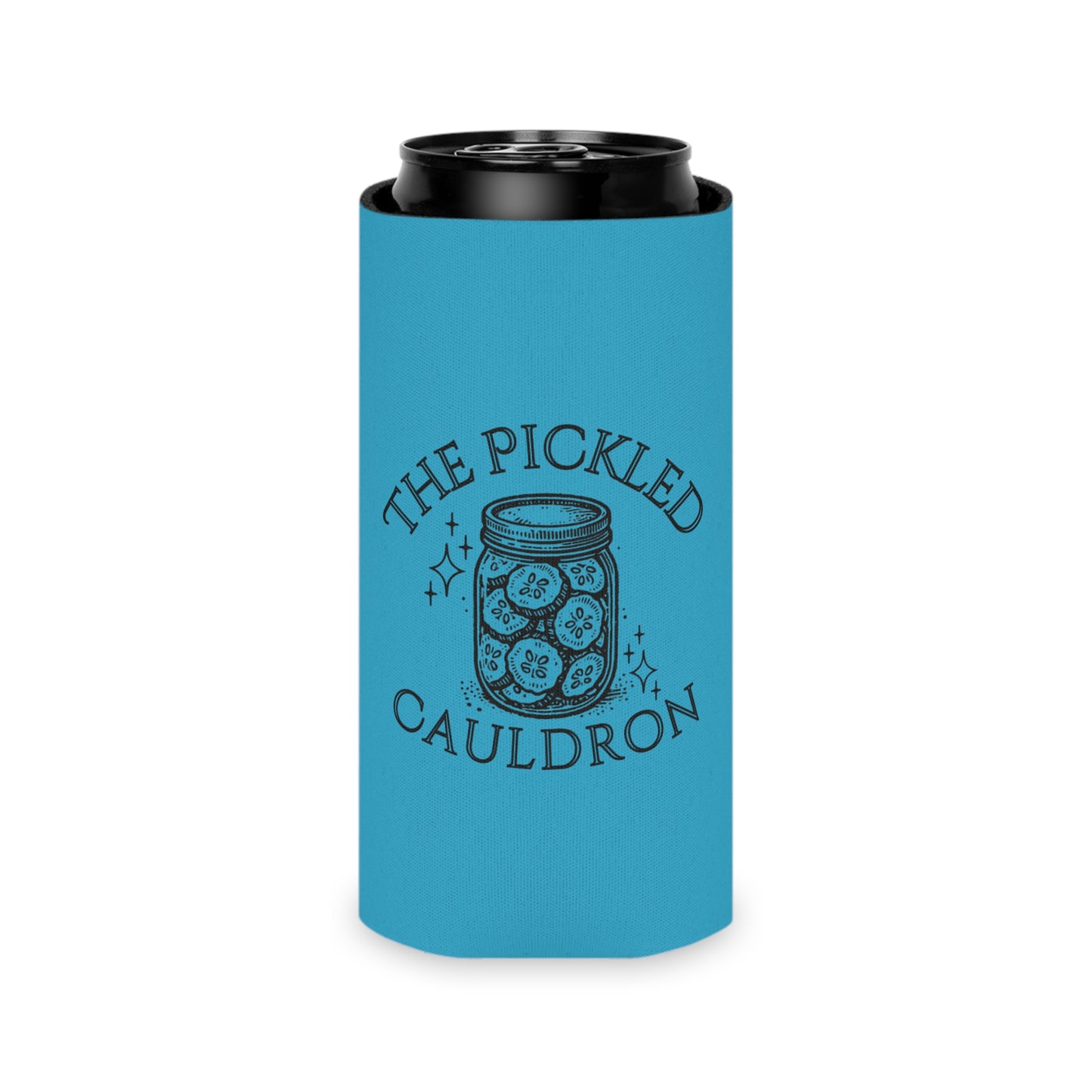Independent Chicks Club Can Cooler – Funny Chicken Drink Sleeve (Regular & Slim