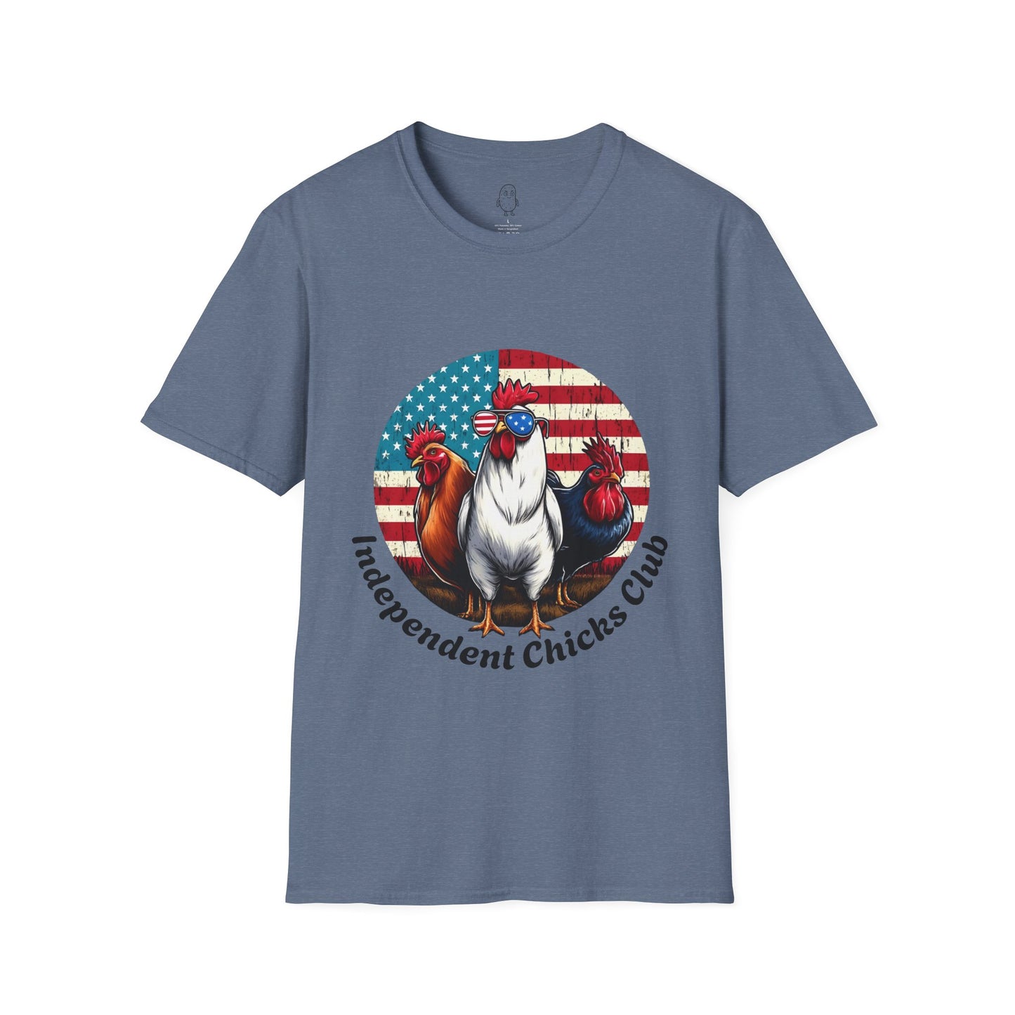 "Independent Chicks Club” Tee