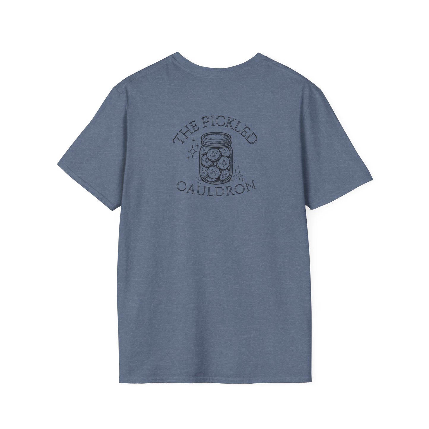 “The Pickled Cauldron” Logo Unisex Cotton Tee