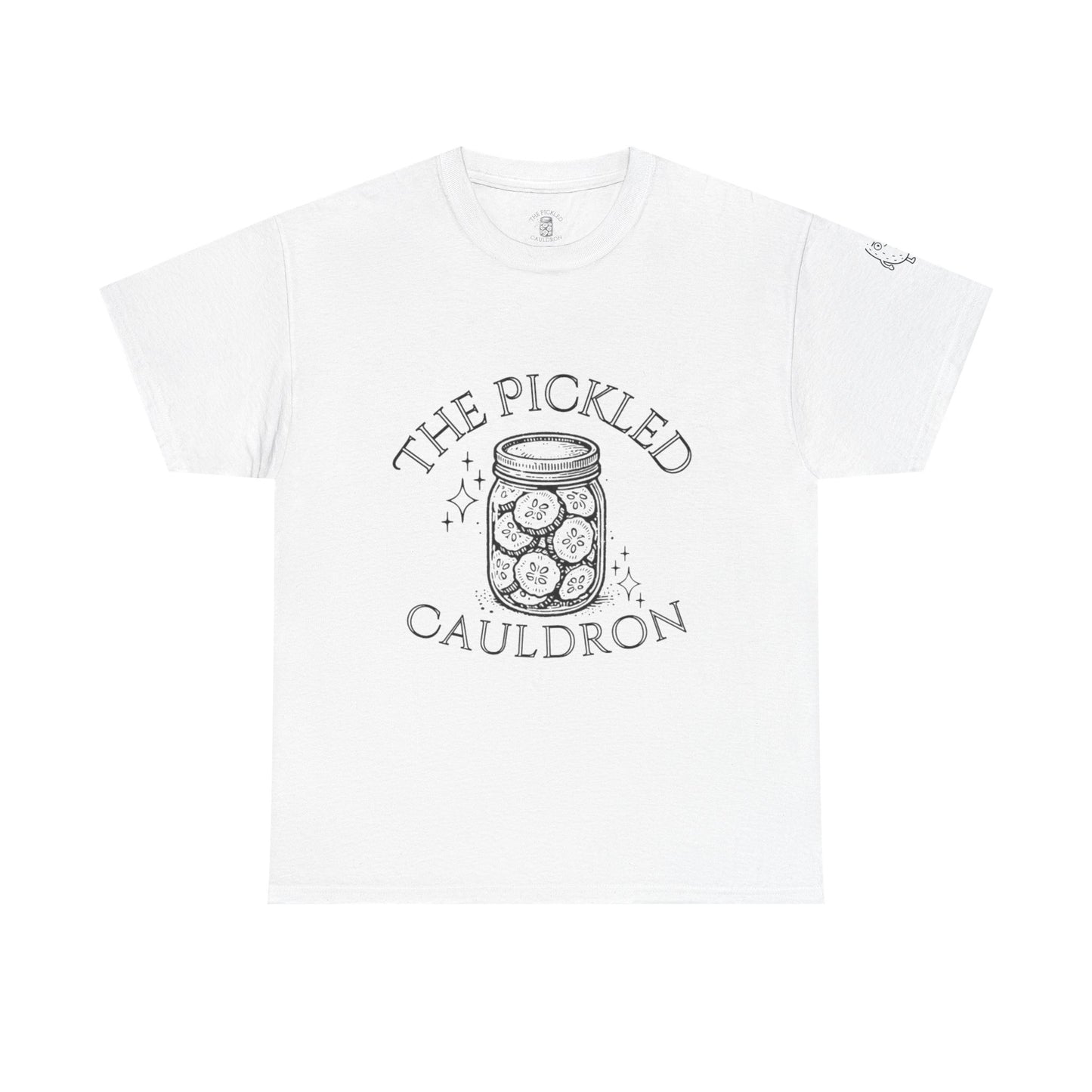 “The Pickled Cauldron” Logo Unisex Heavy Cotton Tee