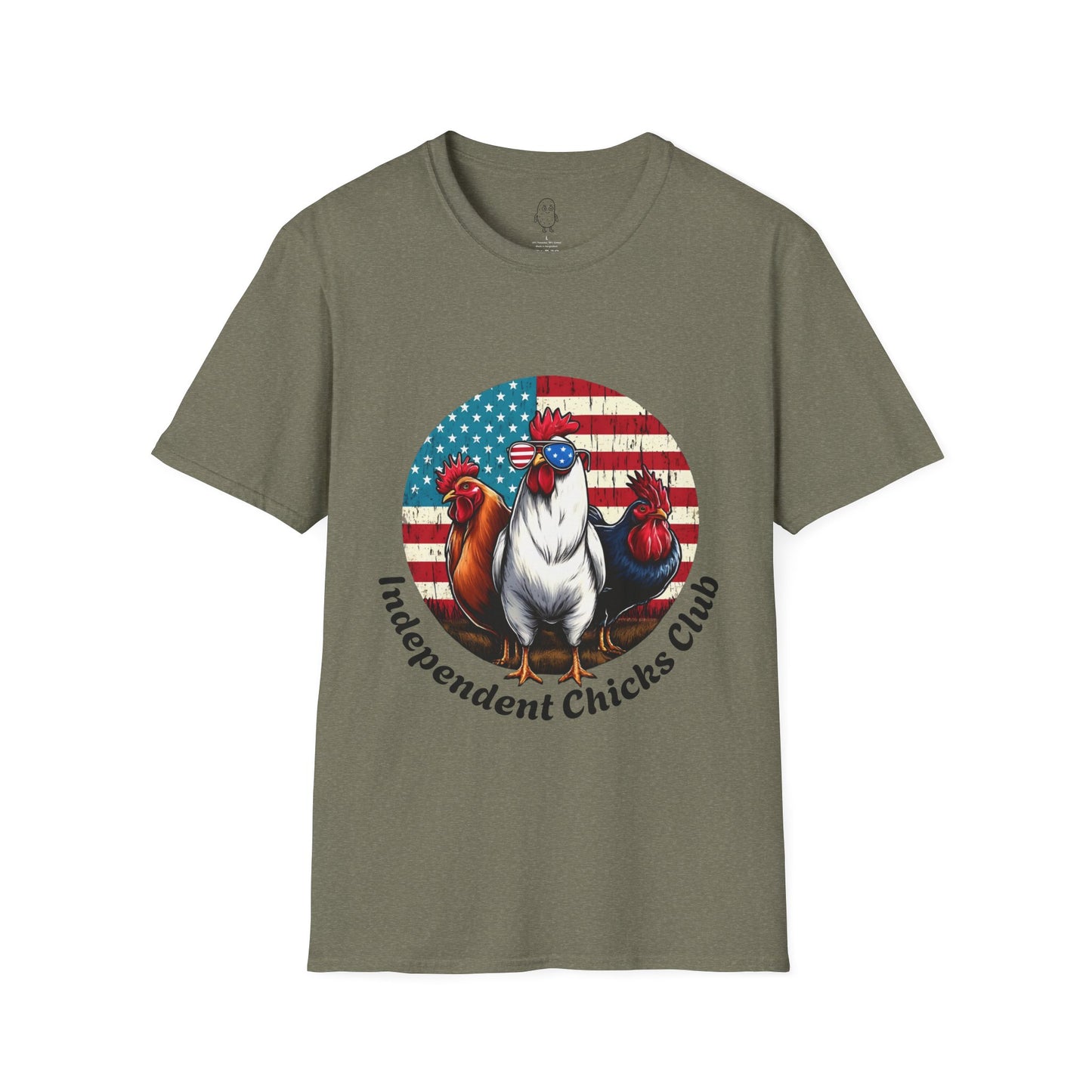 "Independent Chicks Club” Tee