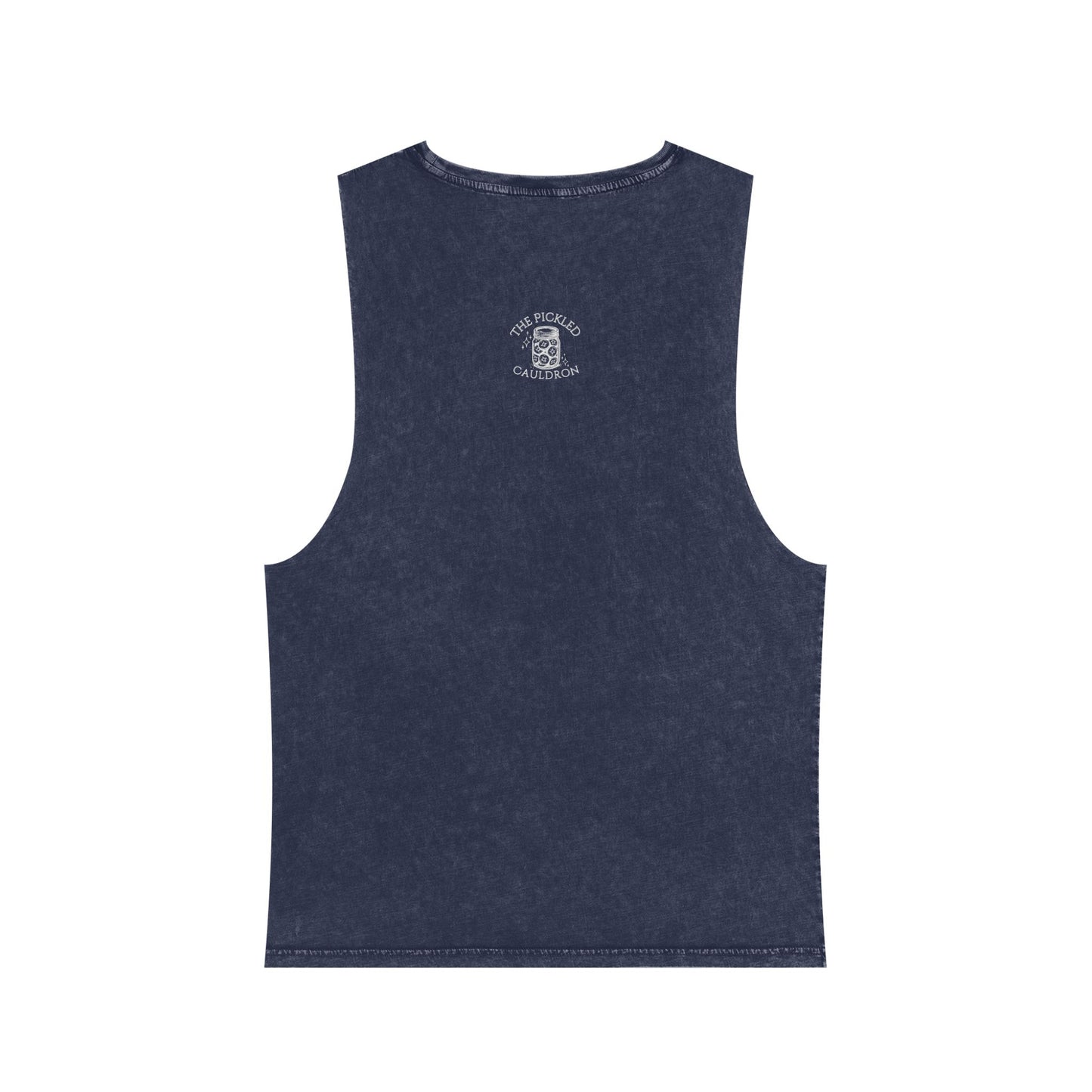Bees & Buds Unisex Stonewash Tank