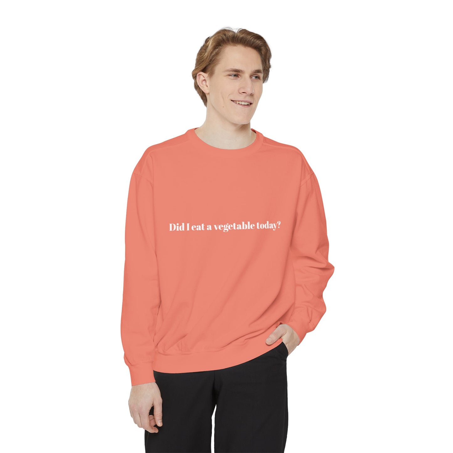 Did I Eat a Vegetable Today? …Does Weed Count? | Pickled Cauldron Unisex Sweatshirt