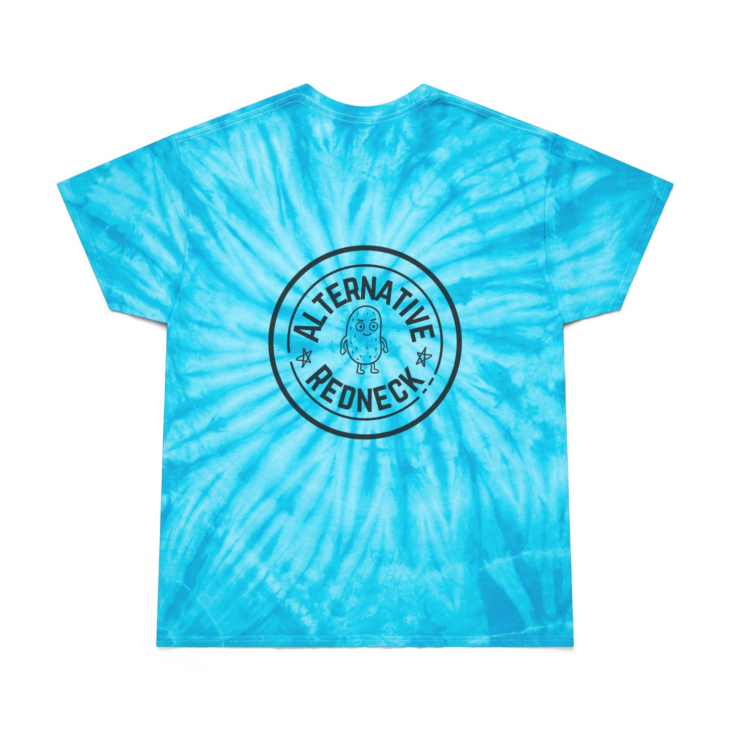 Tie-Dye Unisex T-Shirt with Alternative Redneck Logo and Equal Rights Y'all
