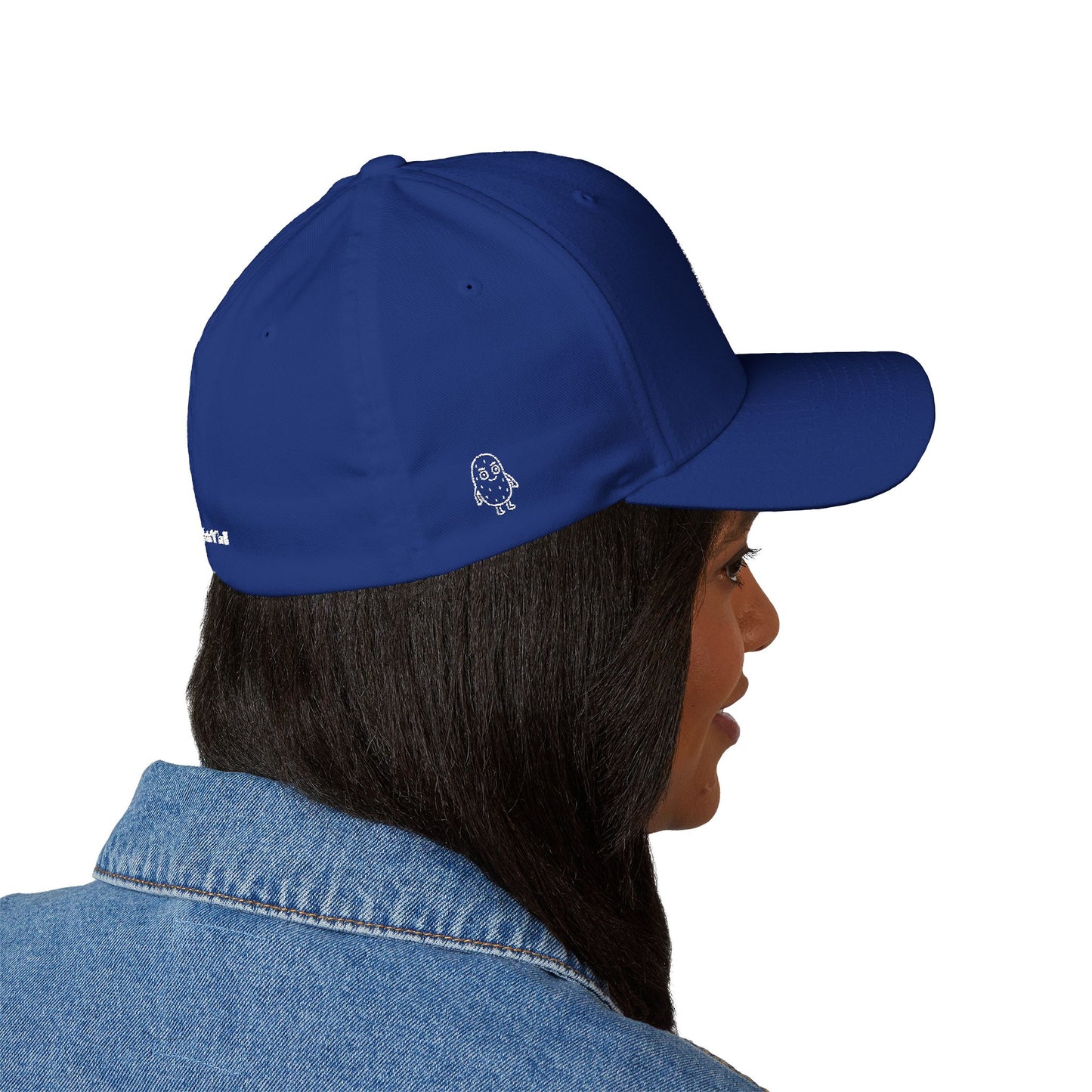 Alternative Redneck Closed-Back Cap – Multiple Color Options-White Logo