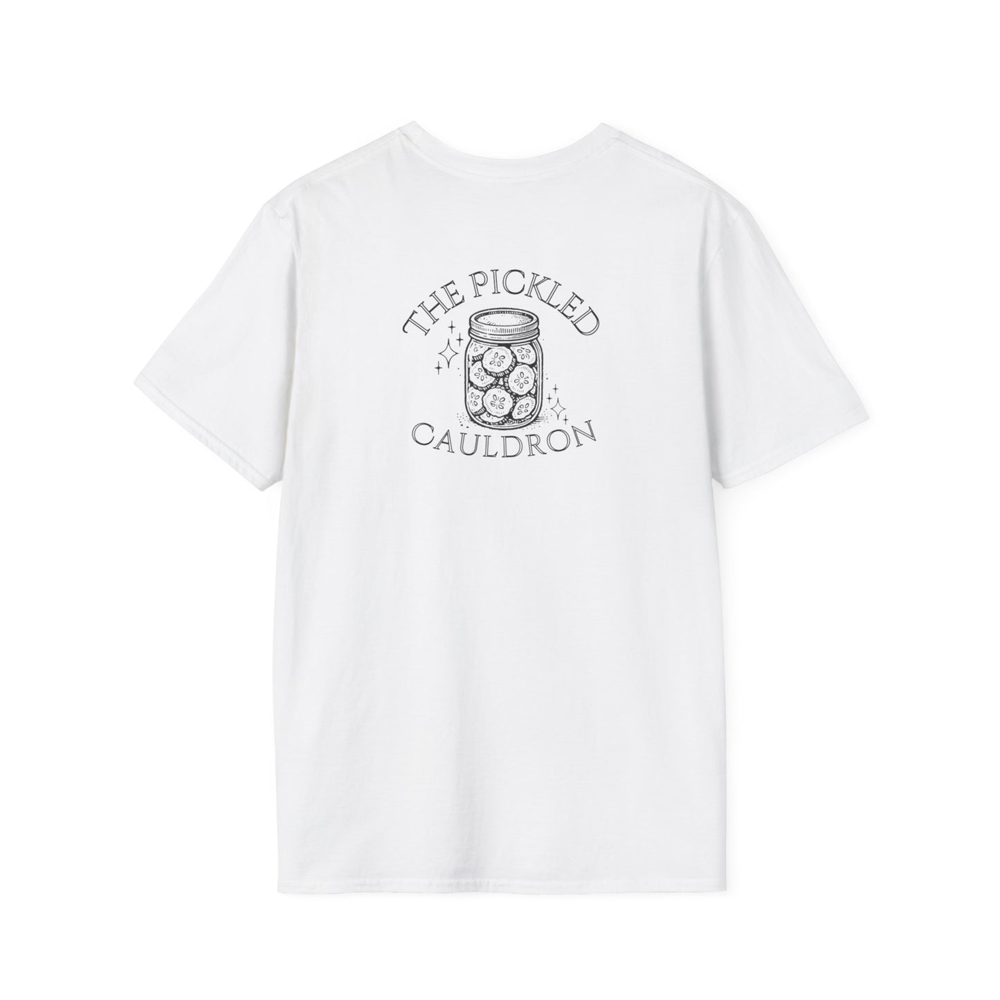 “The Pickled Cauldron” Logo Unisex Cotton Tee