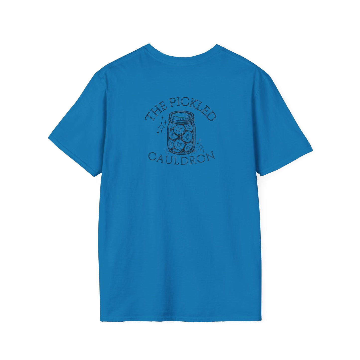 “The Pickled Cauldron” Logo Unisex Cotton Tee